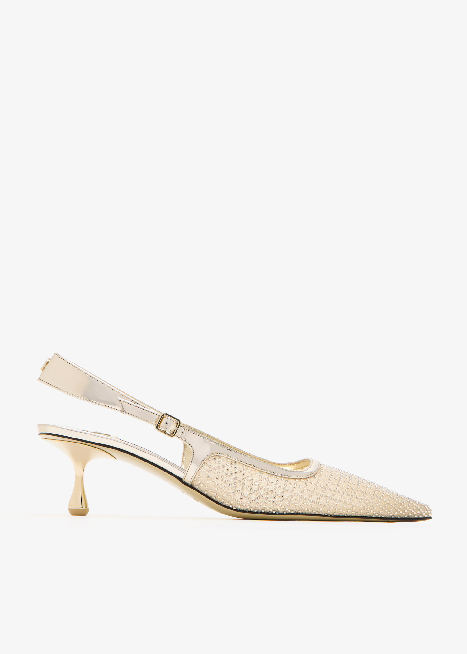 Amel 50 pumps, Gold
Amel 50 pumps, Gold