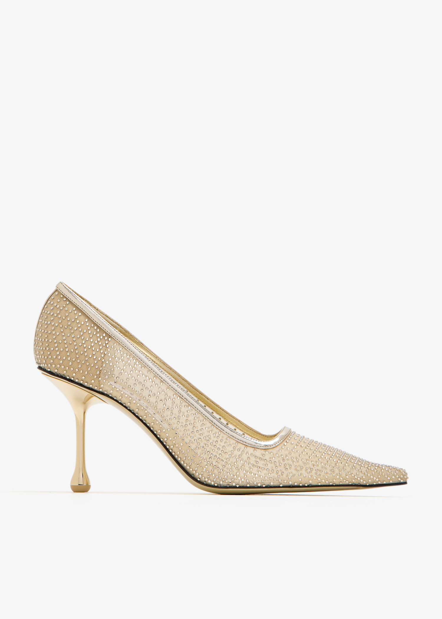 Ixia 80 pumps, Gold
Ixia 80 pumps, Gold