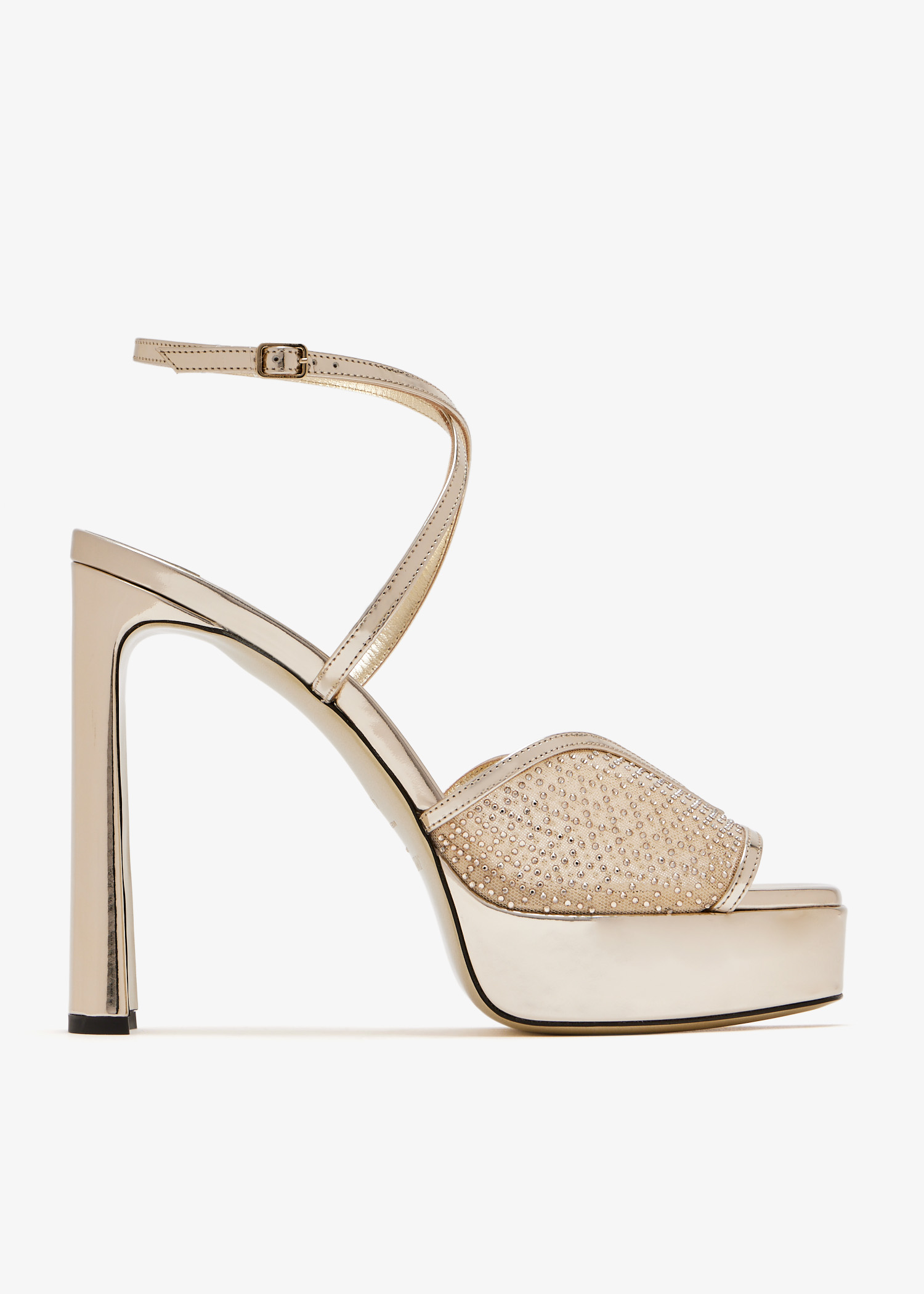 Karli 125 platform sandals, Gold
Karli 125 platform sandals, Gold