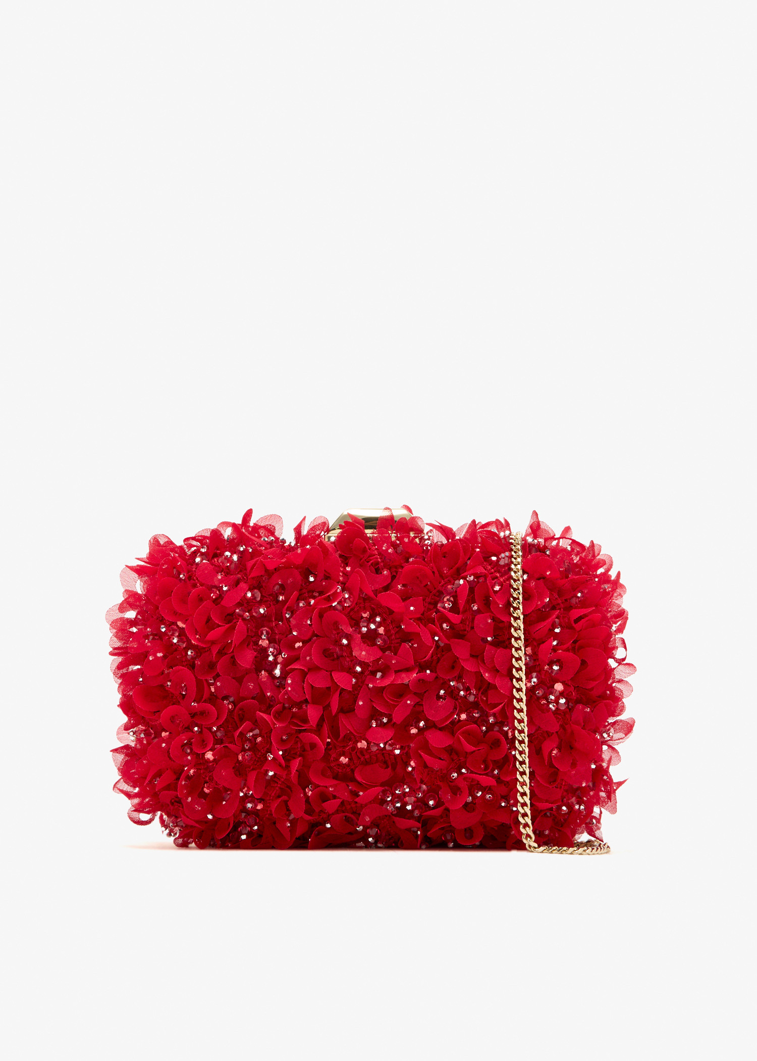 Cloud clutch, Red
Cloud clutch, Red