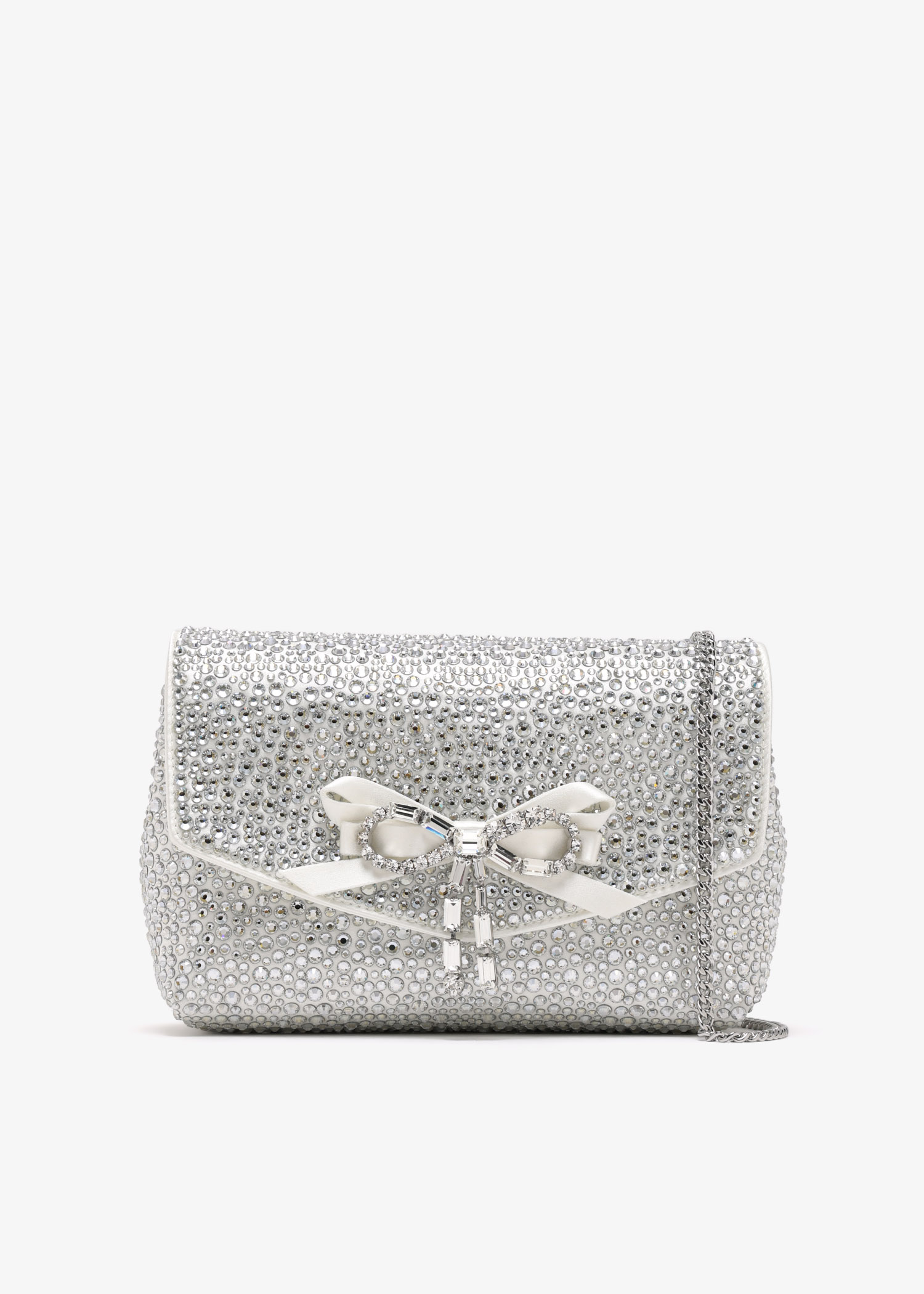Soft Bow mini bag, Silver
Soft Bow mini bag, Silver