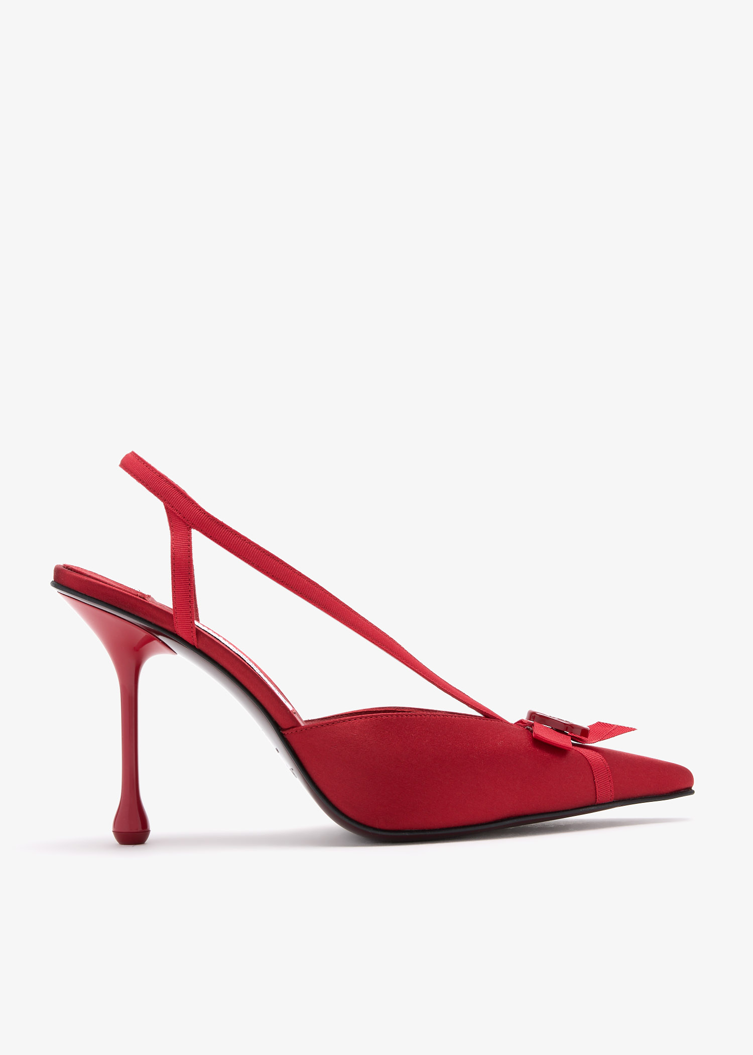 Faya 95 slingback pumps, Red
Faya 95 slingback pumps, Red