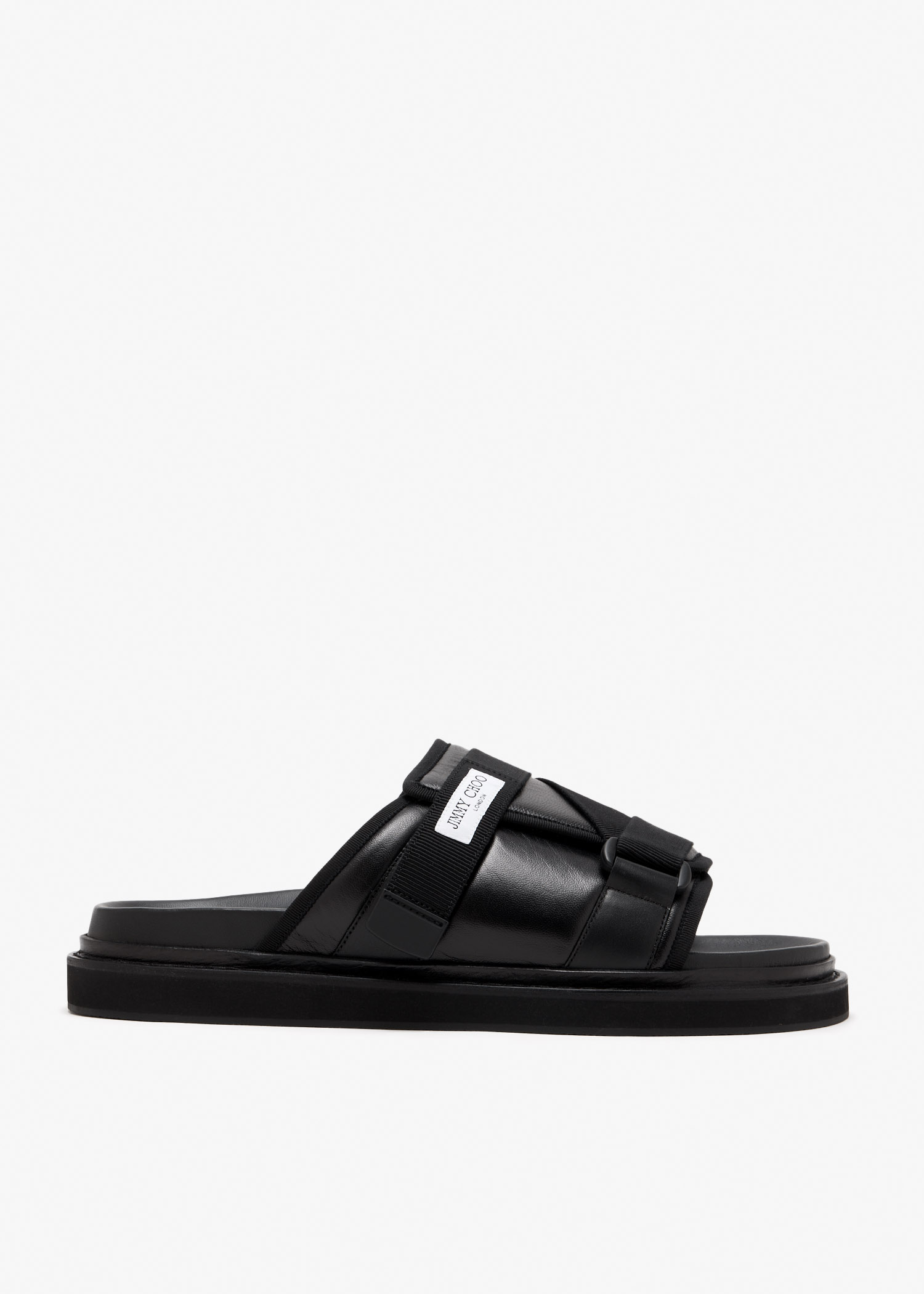 Arloh slide sandals, Black
Arloh slide sandals, Black