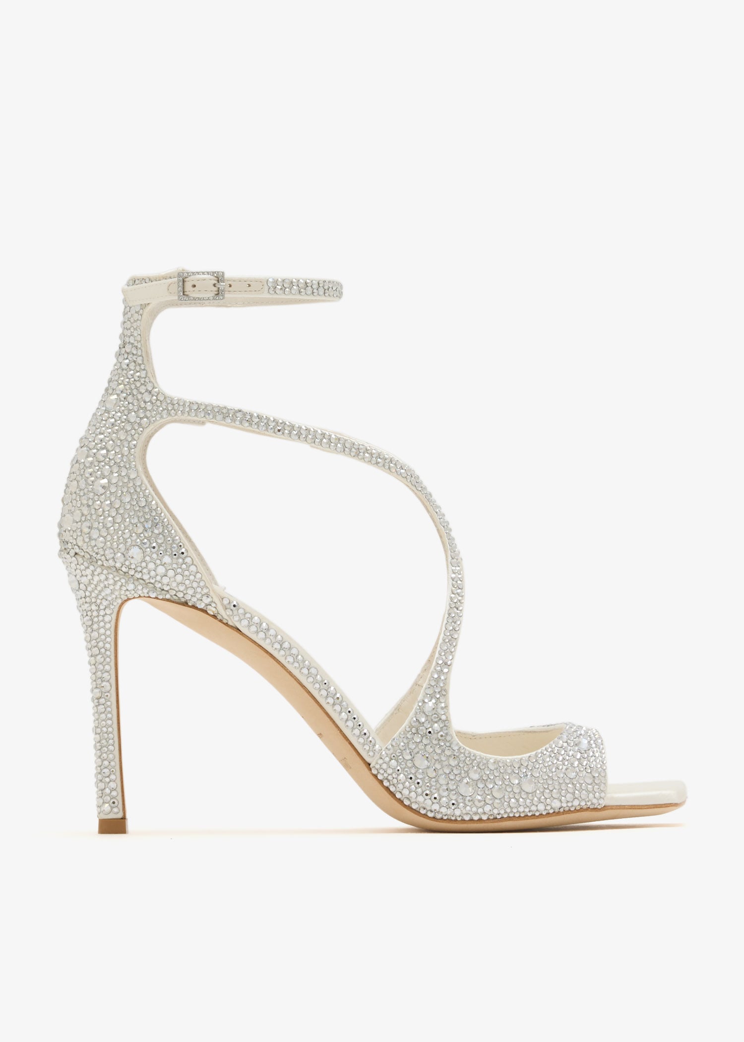 Azia 95 sandals, Cream
Azia 95 sandals, Cream