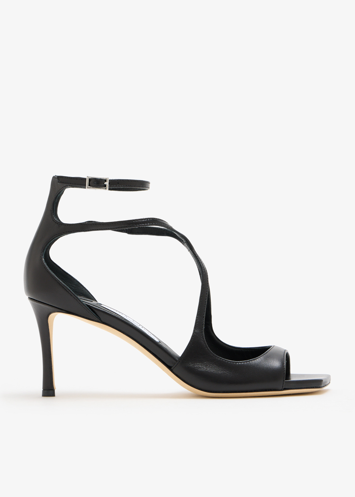 Azia 75 sandals, Black
Azia 75 sandals, Black