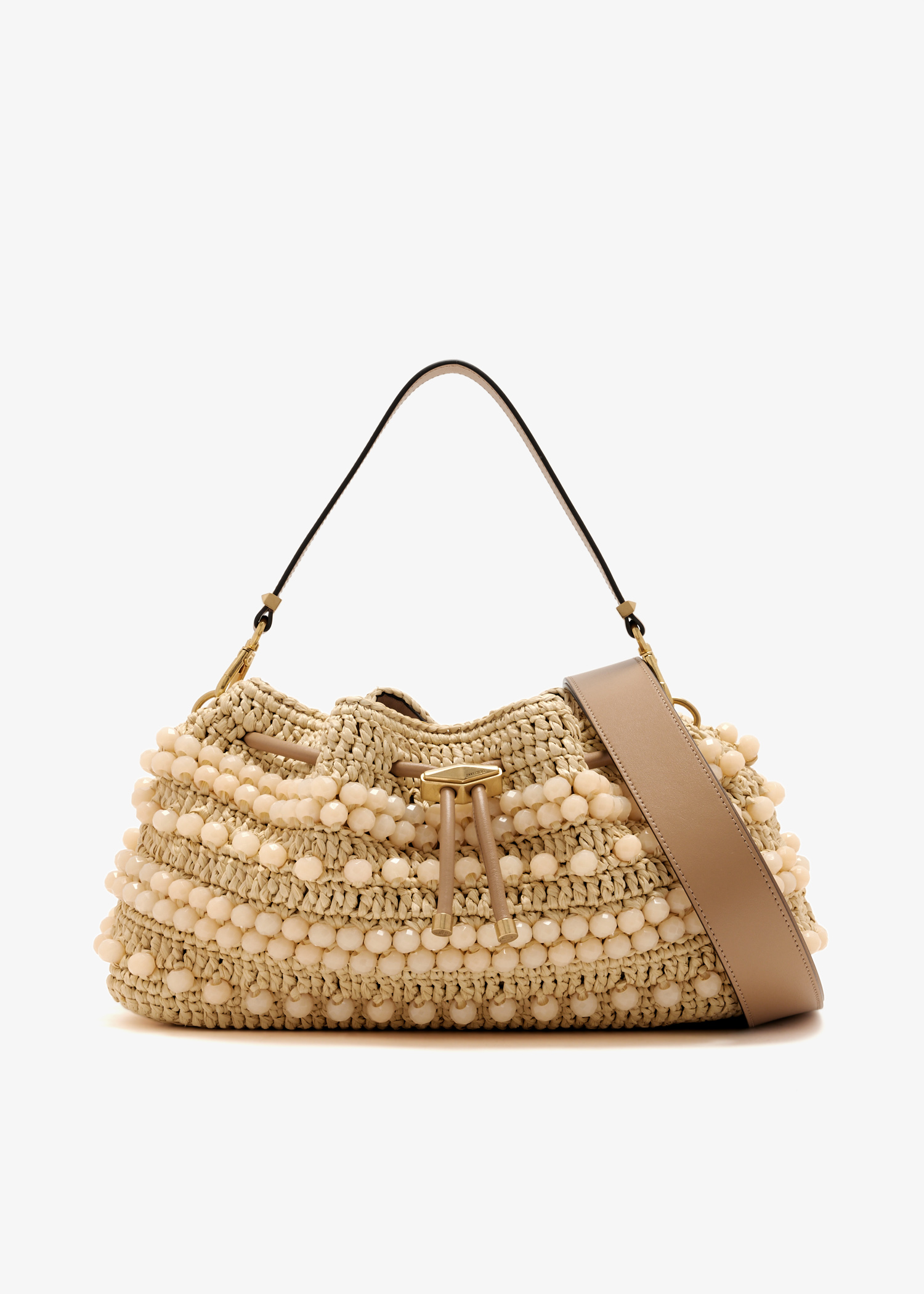 Cinch M shoulder bag, Beige
Cinch M shoulder bag, Beige