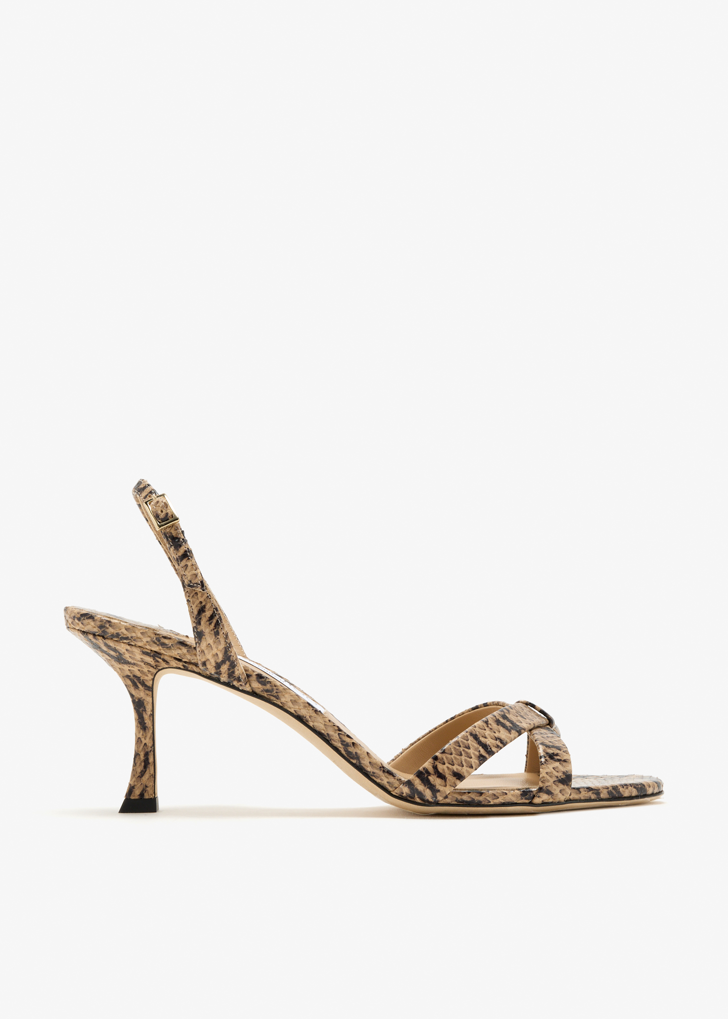 Elsy 70 sandals, Animal printed
Elsy 70 sandals, Animal printed