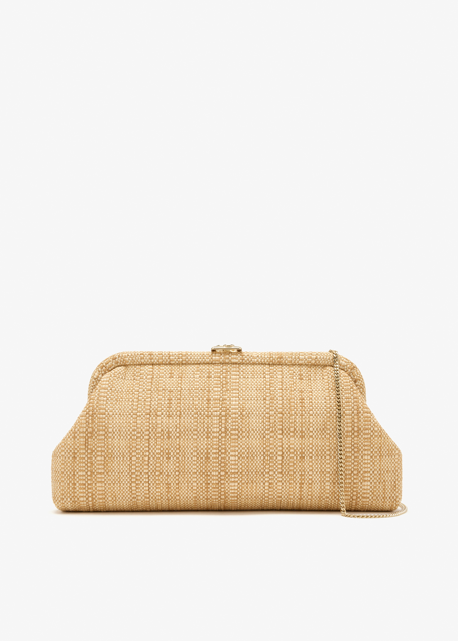 Skylar clutch, Beige
Skylar clutch, Beige