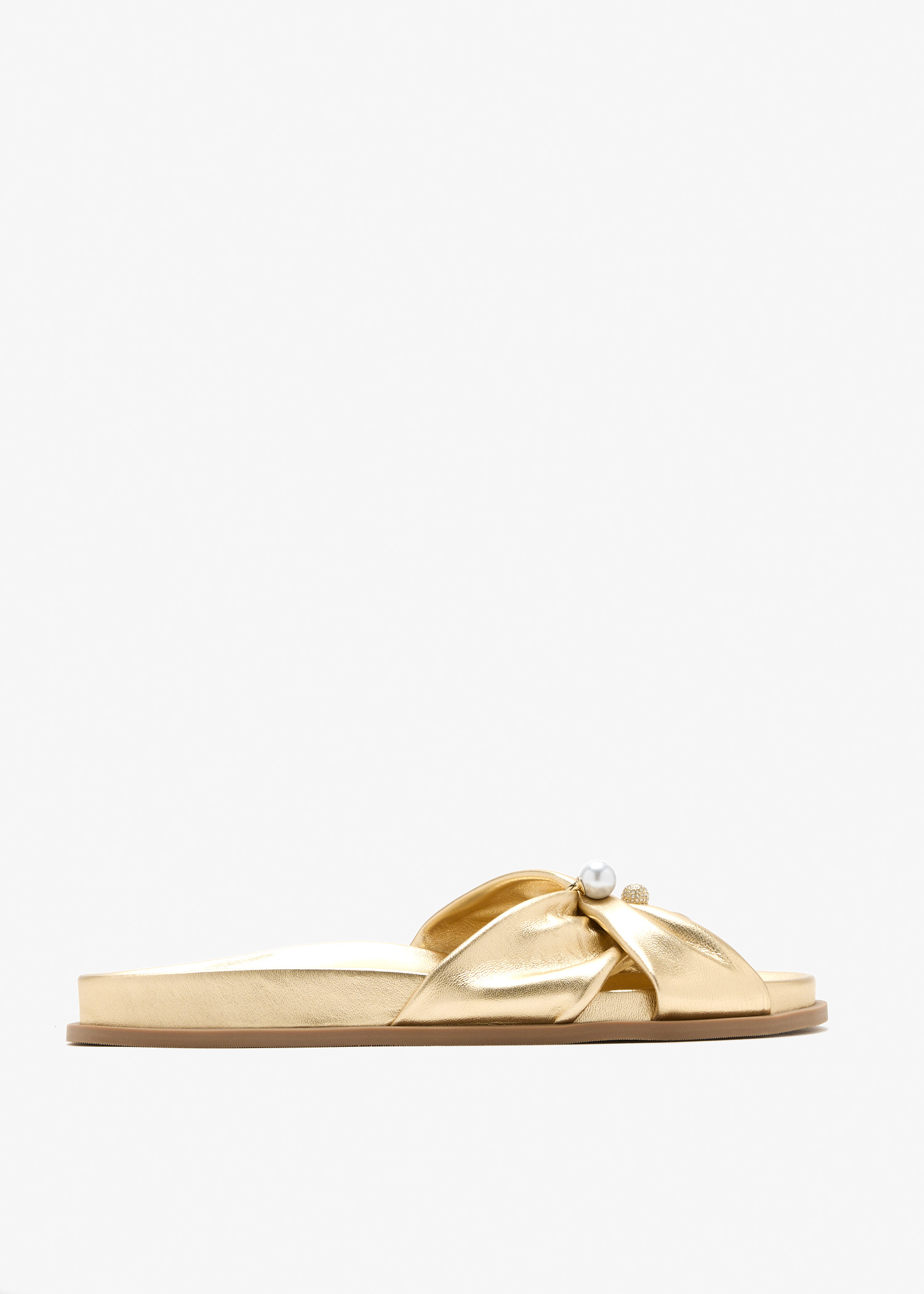 Rafi mules, Gold
Rafi mules, Gold