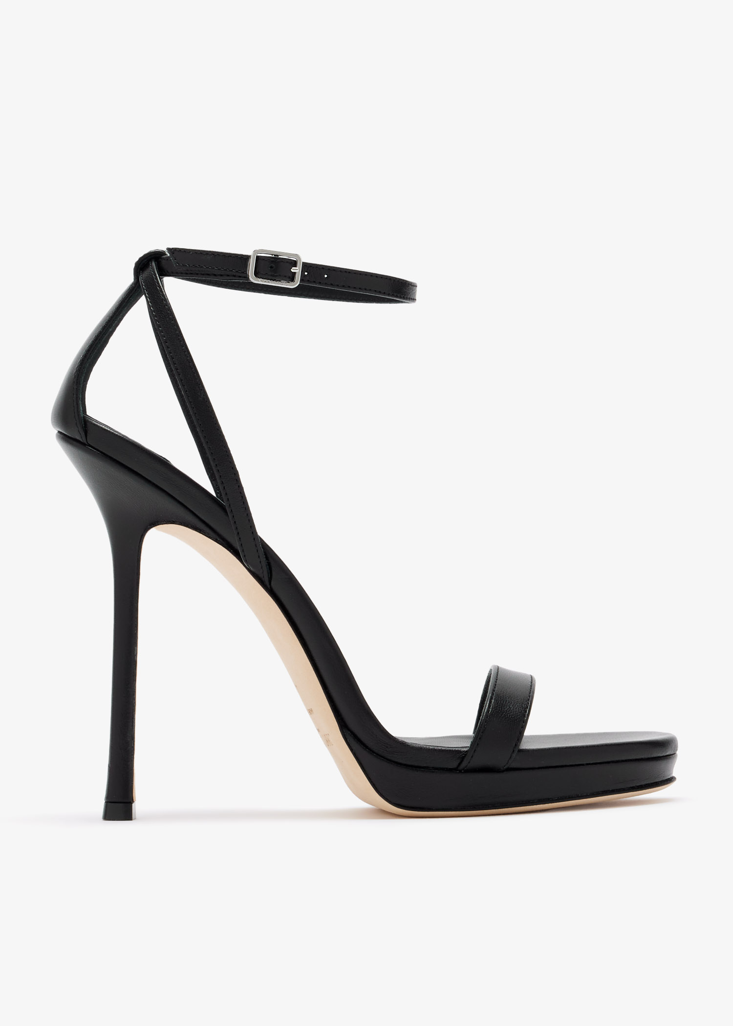 Moza 120 sandals, Black
Moza 120 sandals, Black