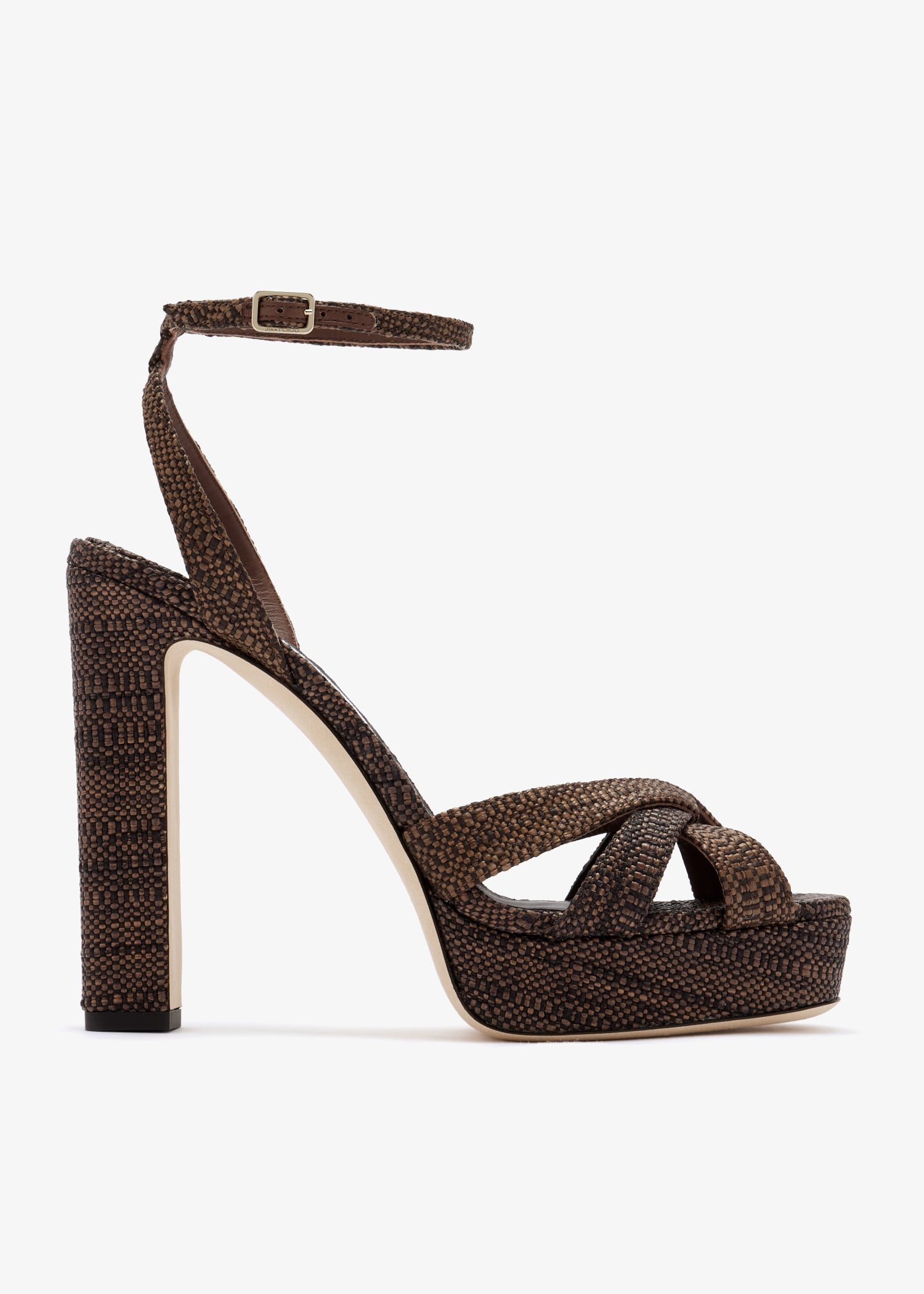 Kove 120 platform sandals, Brown
Kove 120 platform sandals, Brown