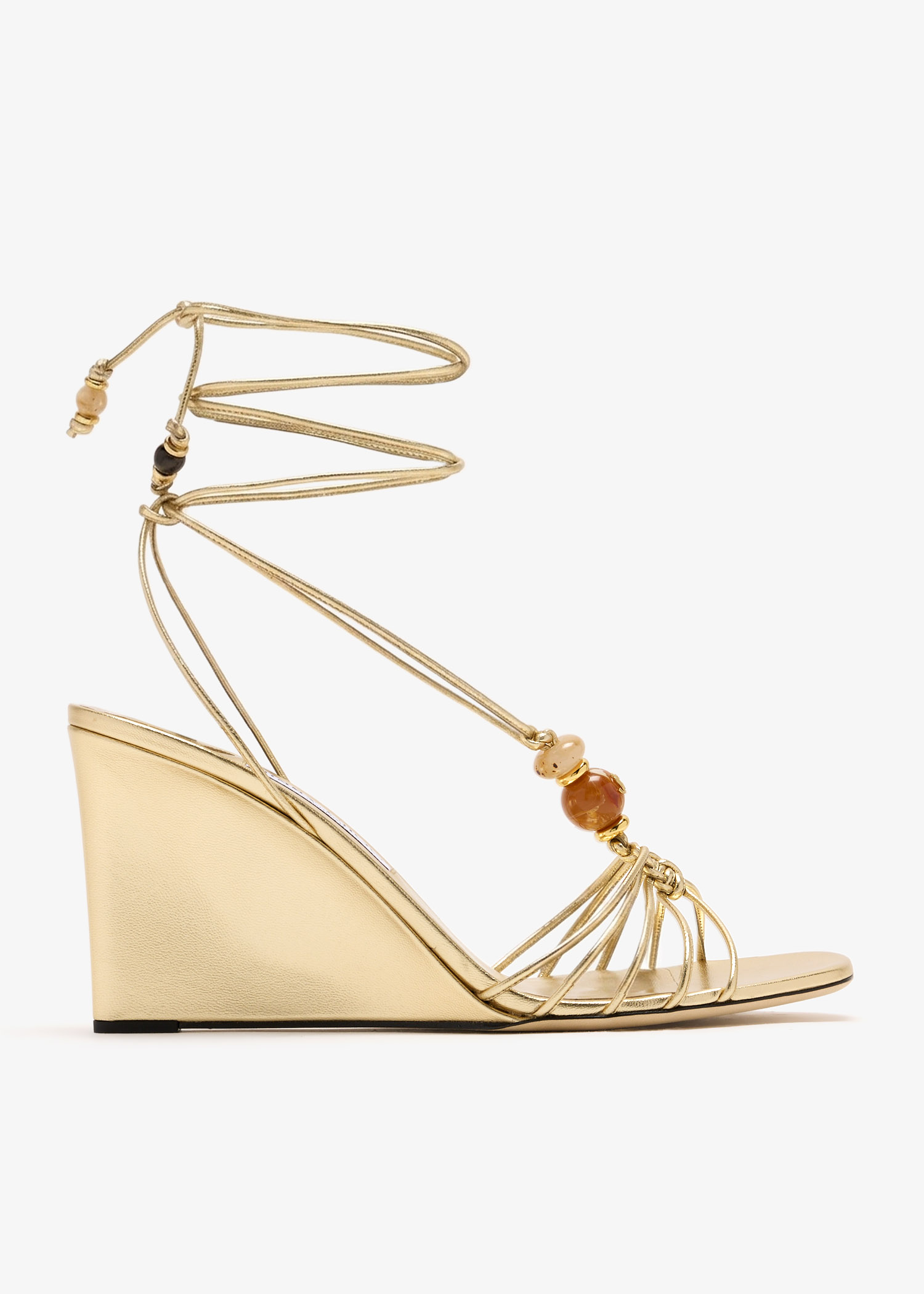 Lova 85 wedge sandals, Gold
Lova 85 wedge sandals, Gold