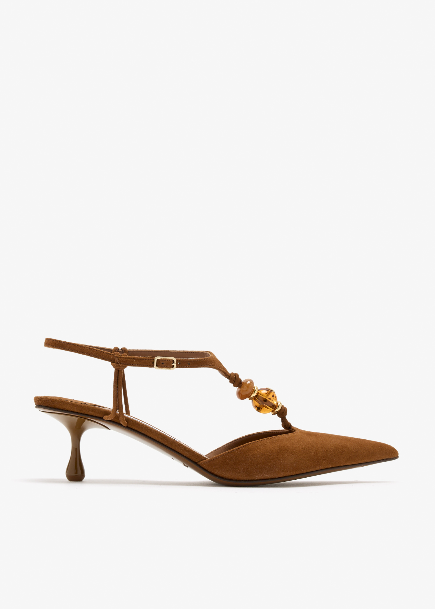 Lauri 50 slingback pumps, Brown
Lauri 50 slingback pumps, Brown