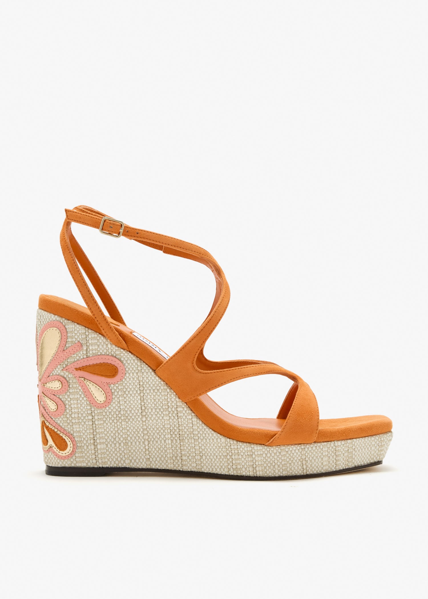 Ayla 110 wedge sandals, Orange
Ayla 110 wedge sandals, Orange