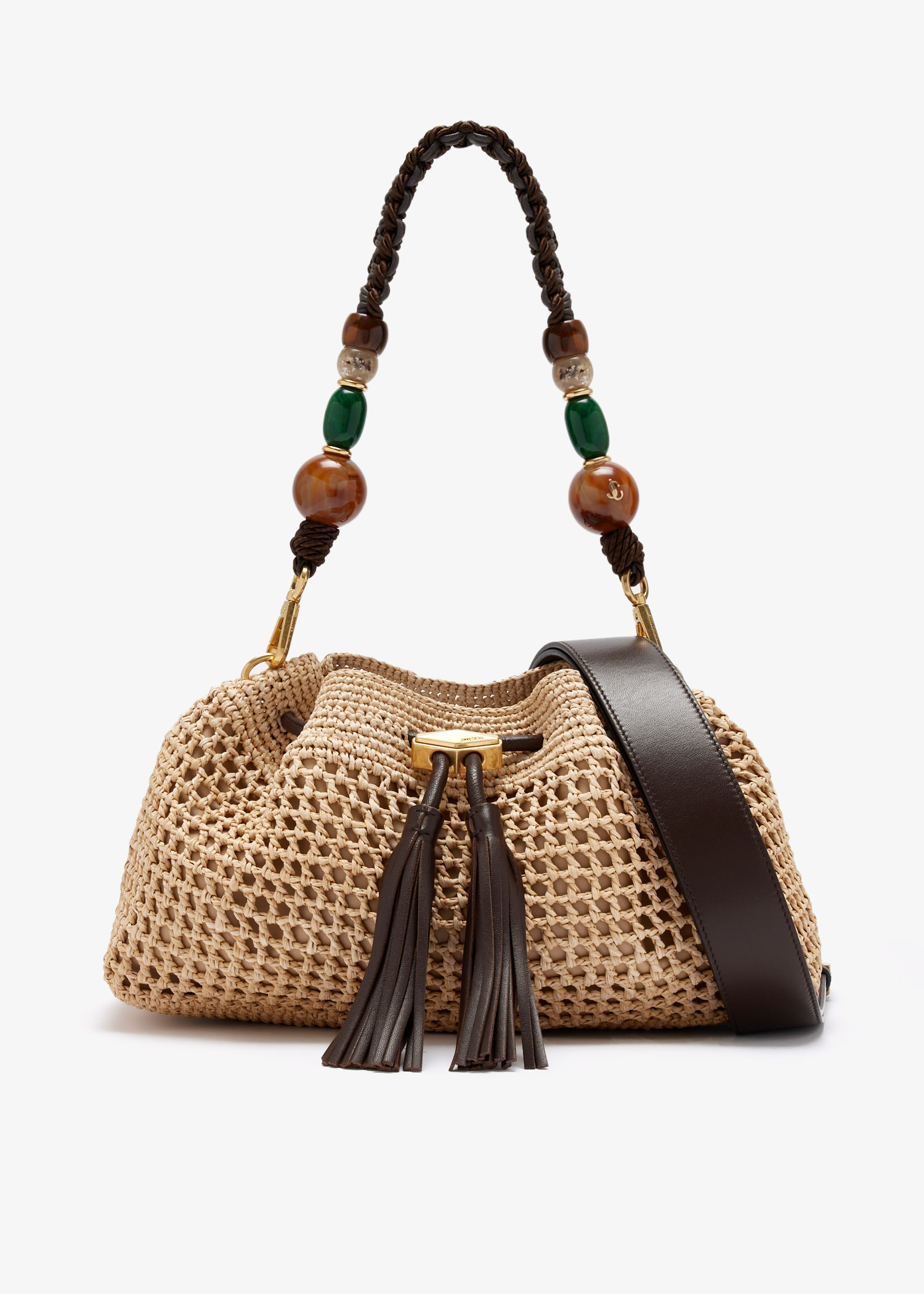 Cinch medium shoulder bag, Beige
Cinch medium shoulder bag, Beige