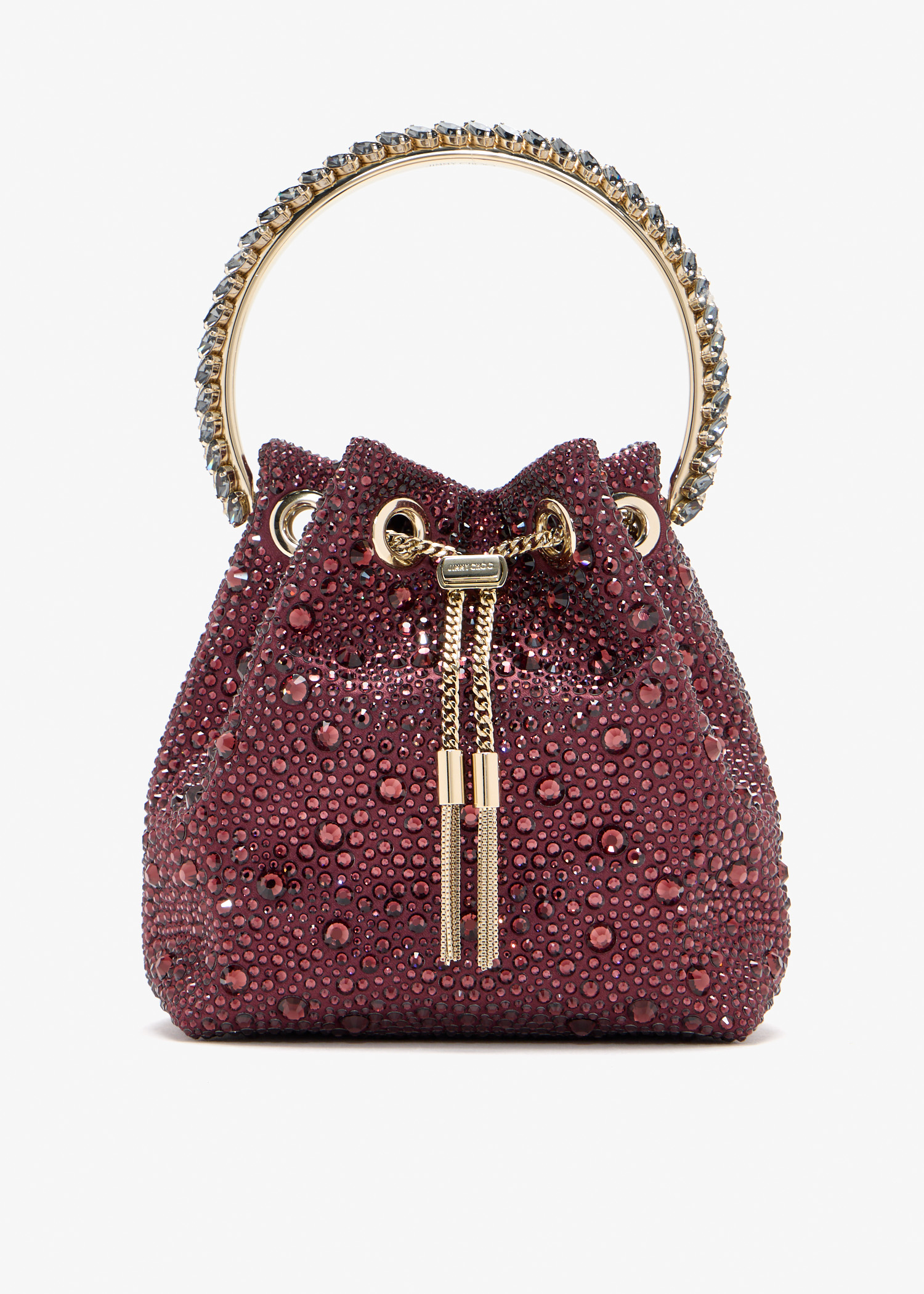 Bon Bon bucket bag, Burgundy
Bon Bon bucket bag, Burgundy