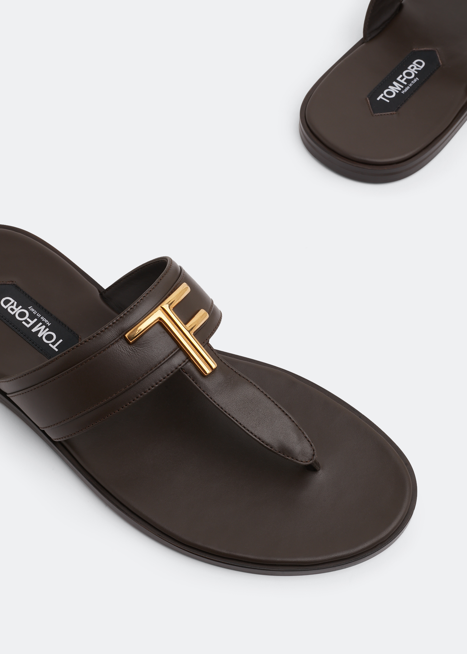 Brighton sandals, Brown