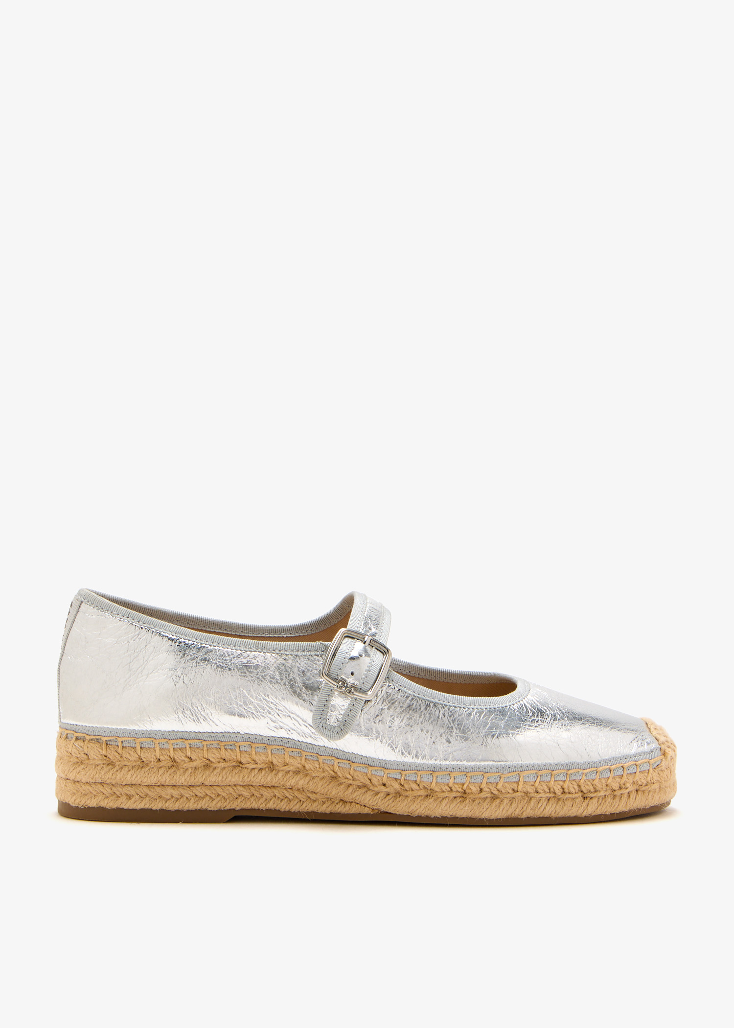 Mackie Mary Jane espadrilles, Silver
Mackie Mary Jane espadrilles, Silver