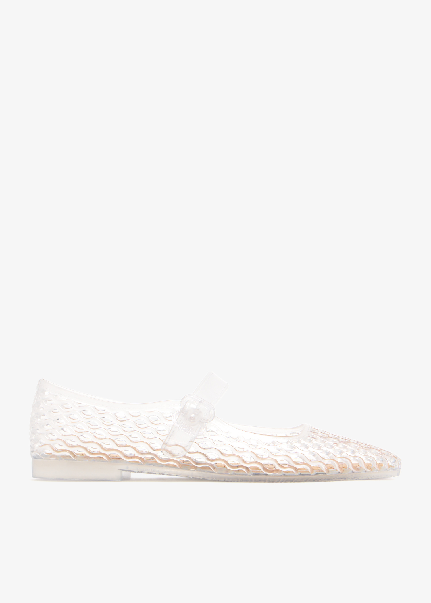Michaela Jelly Mary Jane shoes, Neutral
Michaela Jelly Mary Jane shoes, Neutral
