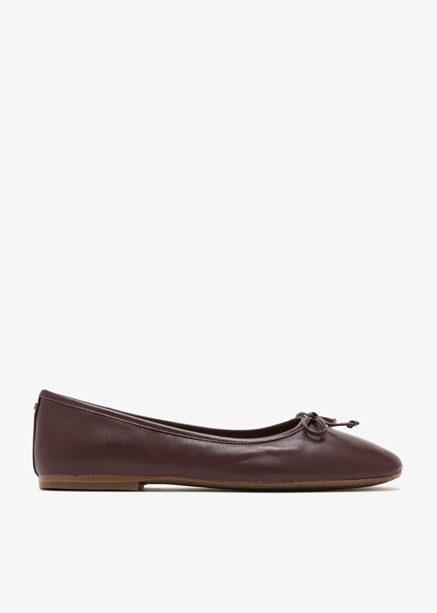 Allie ballerinas, Burgundy
Allie ballerinas, Burgundy