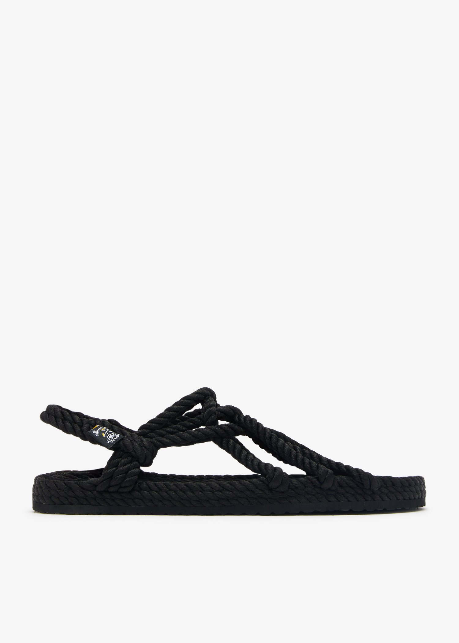 JC Vibram Sole sandals, Black
JC Vibram Sole sandals, Black