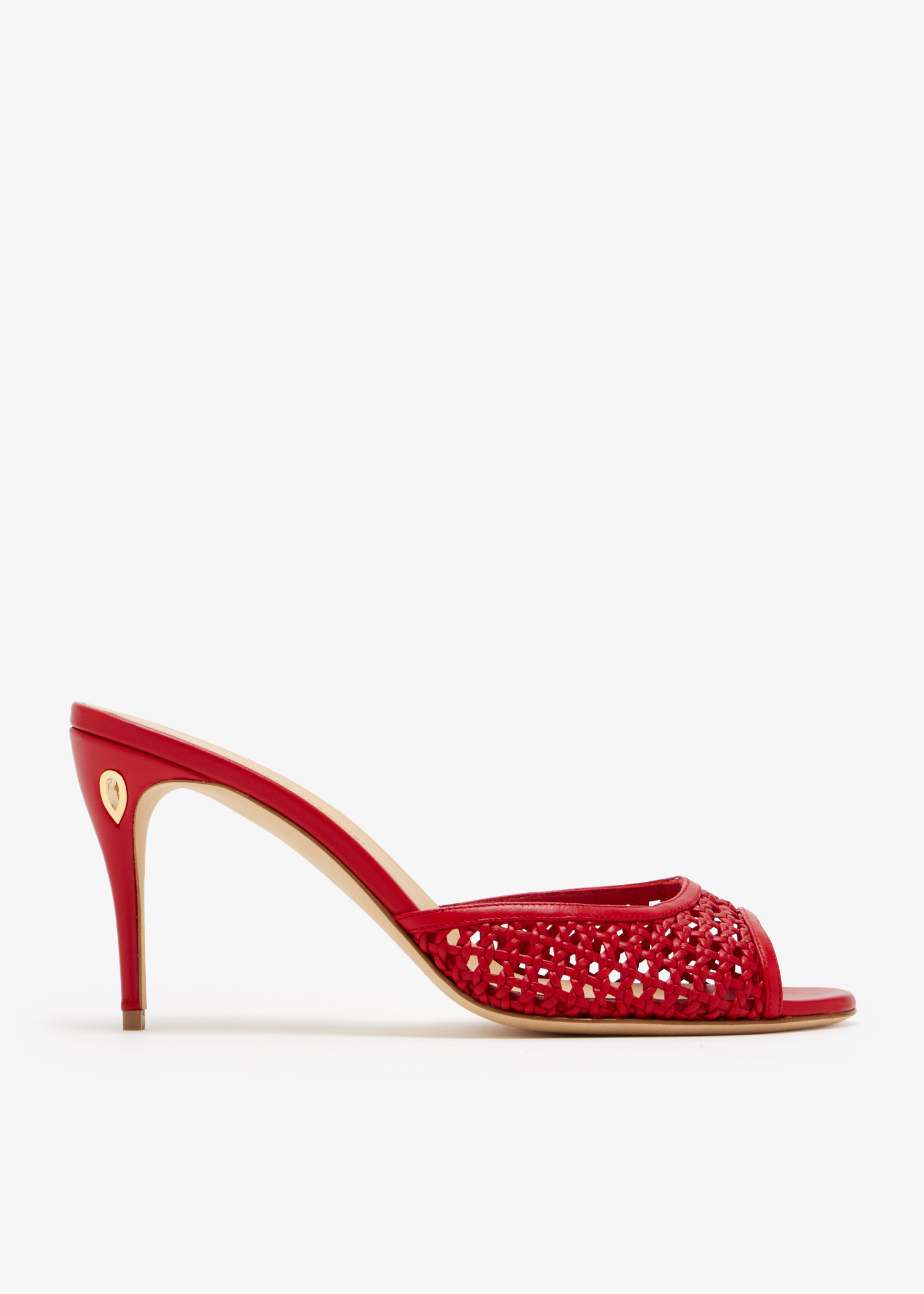 Guido 85 mules, Red
Guido 85 mules, Red