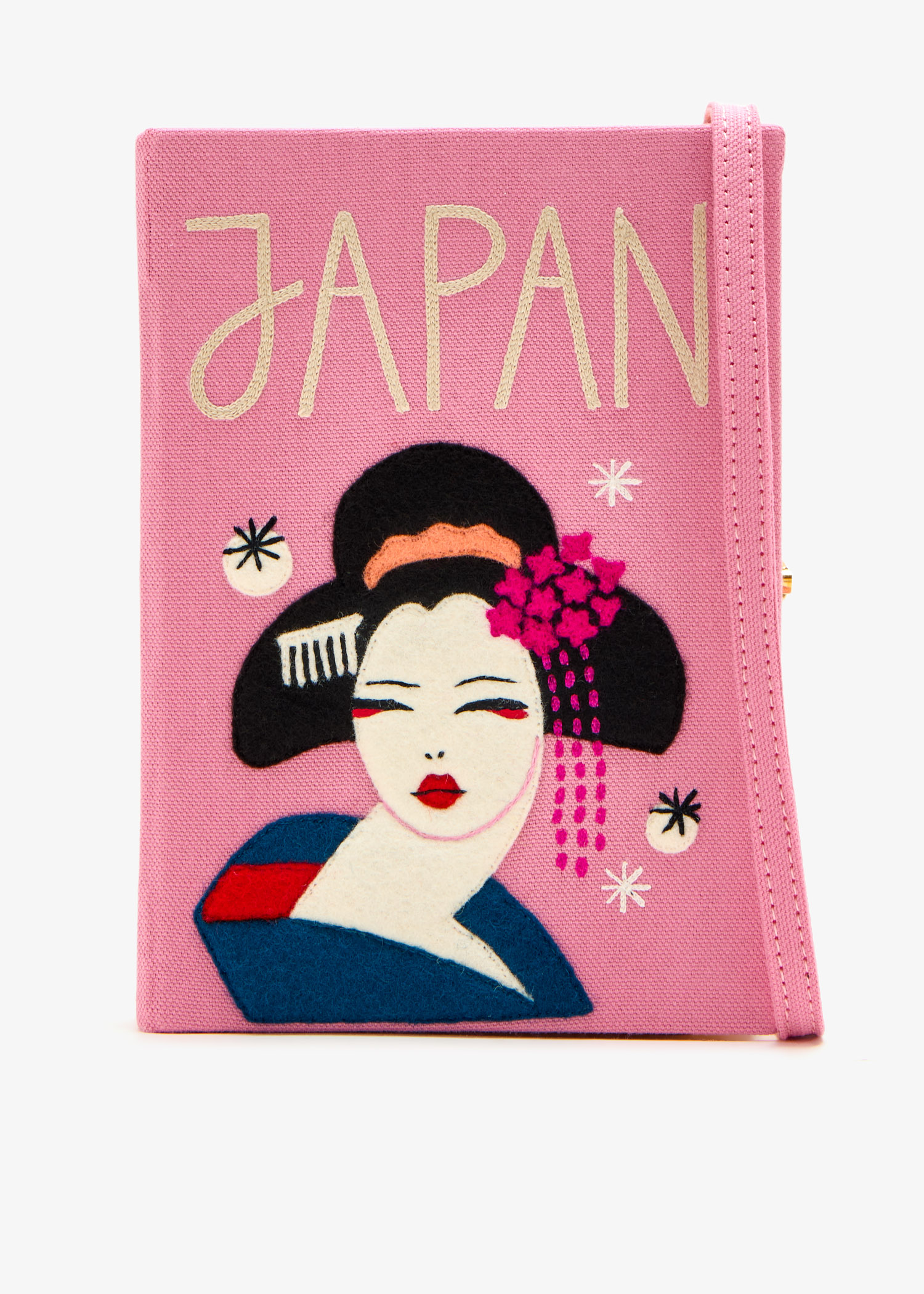 Japan book clutch, Pink
Japan book clutch, Pink