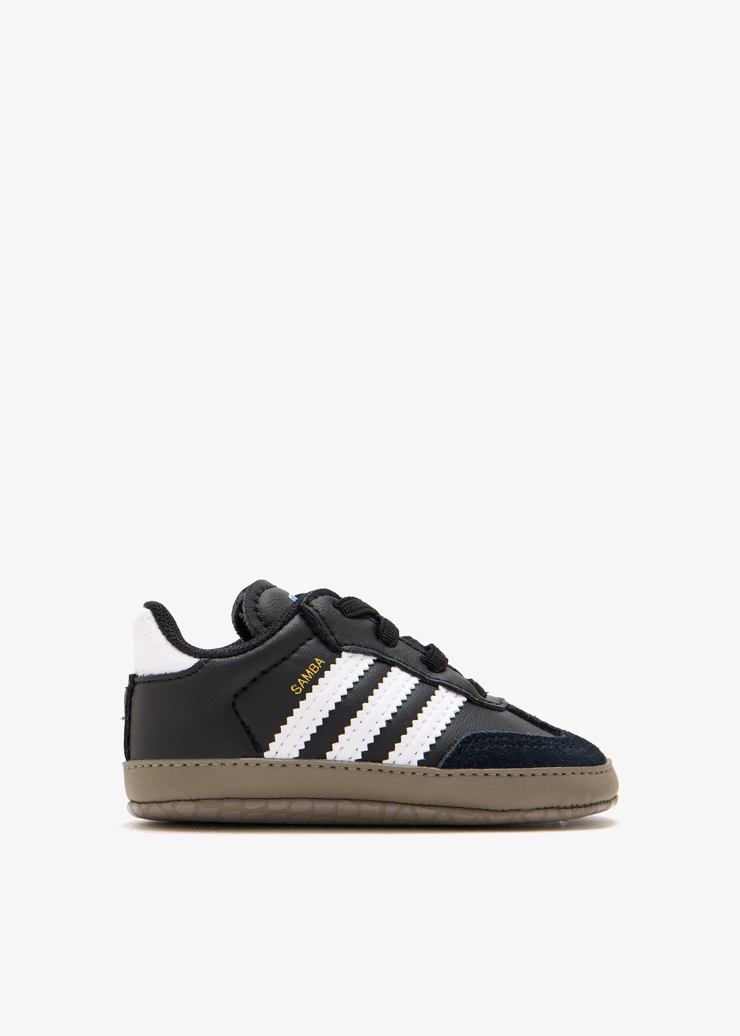 Samba crib shoes, Black
Samba crib shoes, Black