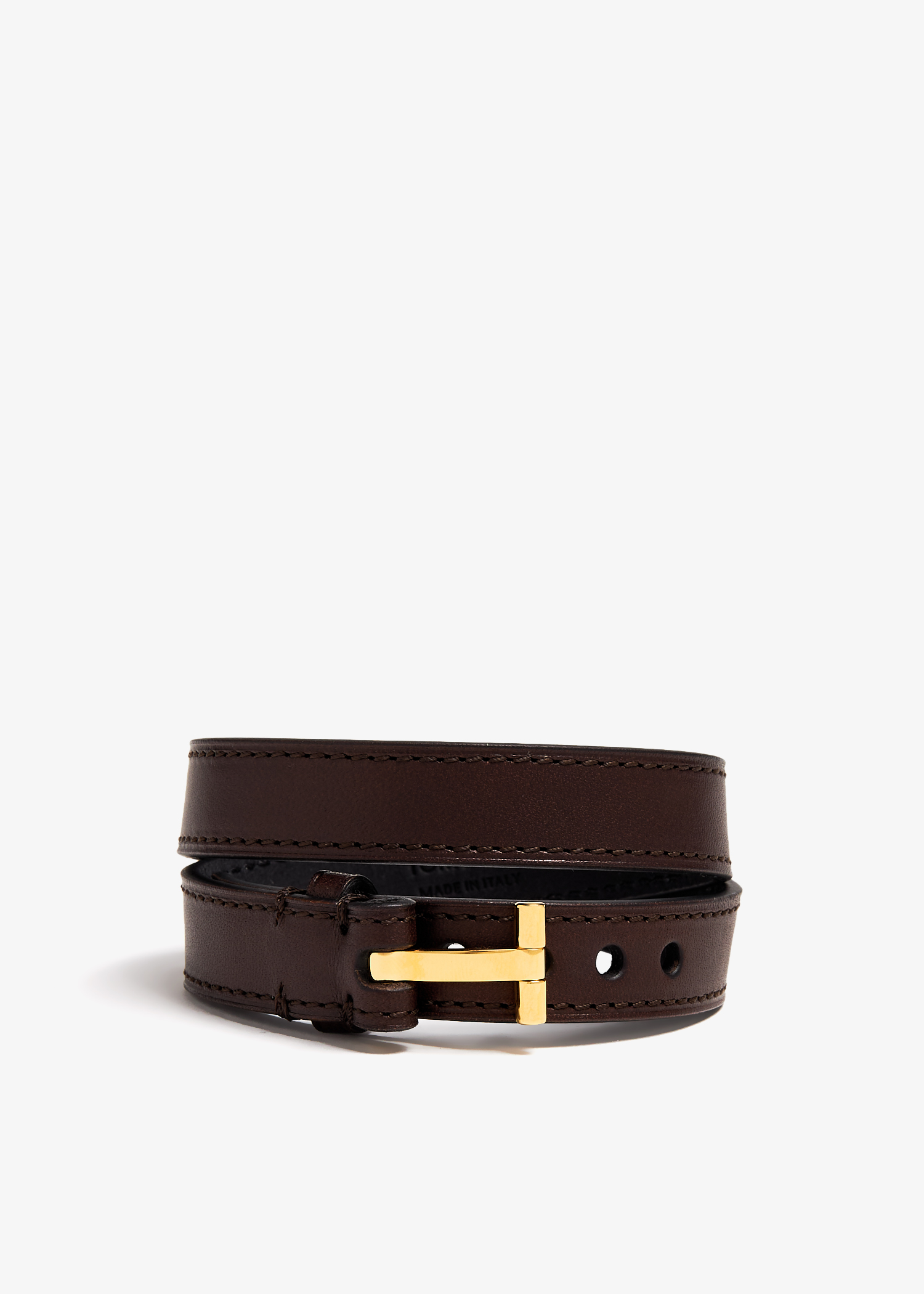 T wrap bracelet, Brown
T wrap bracelet, Brown