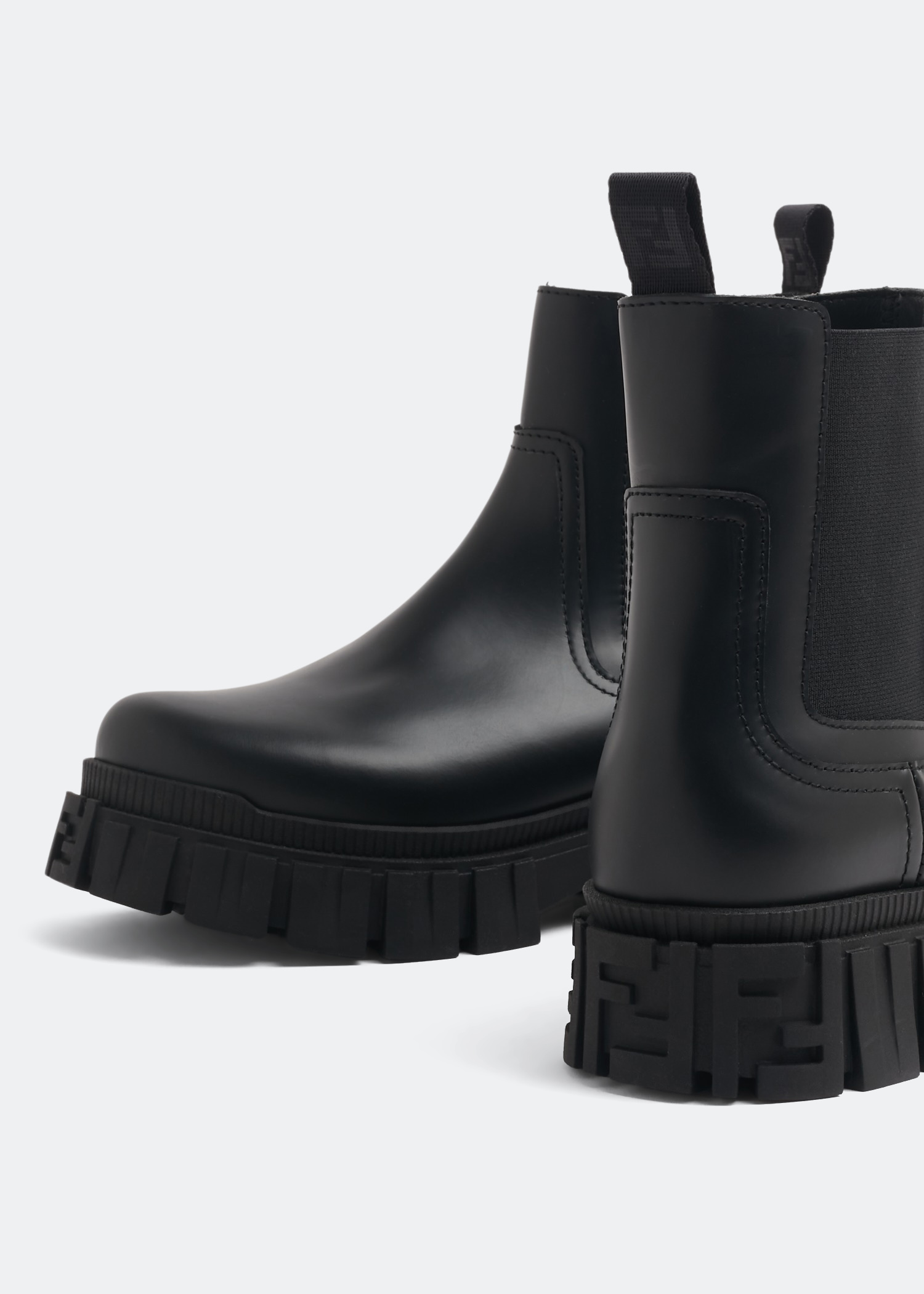 Biker boots, Black