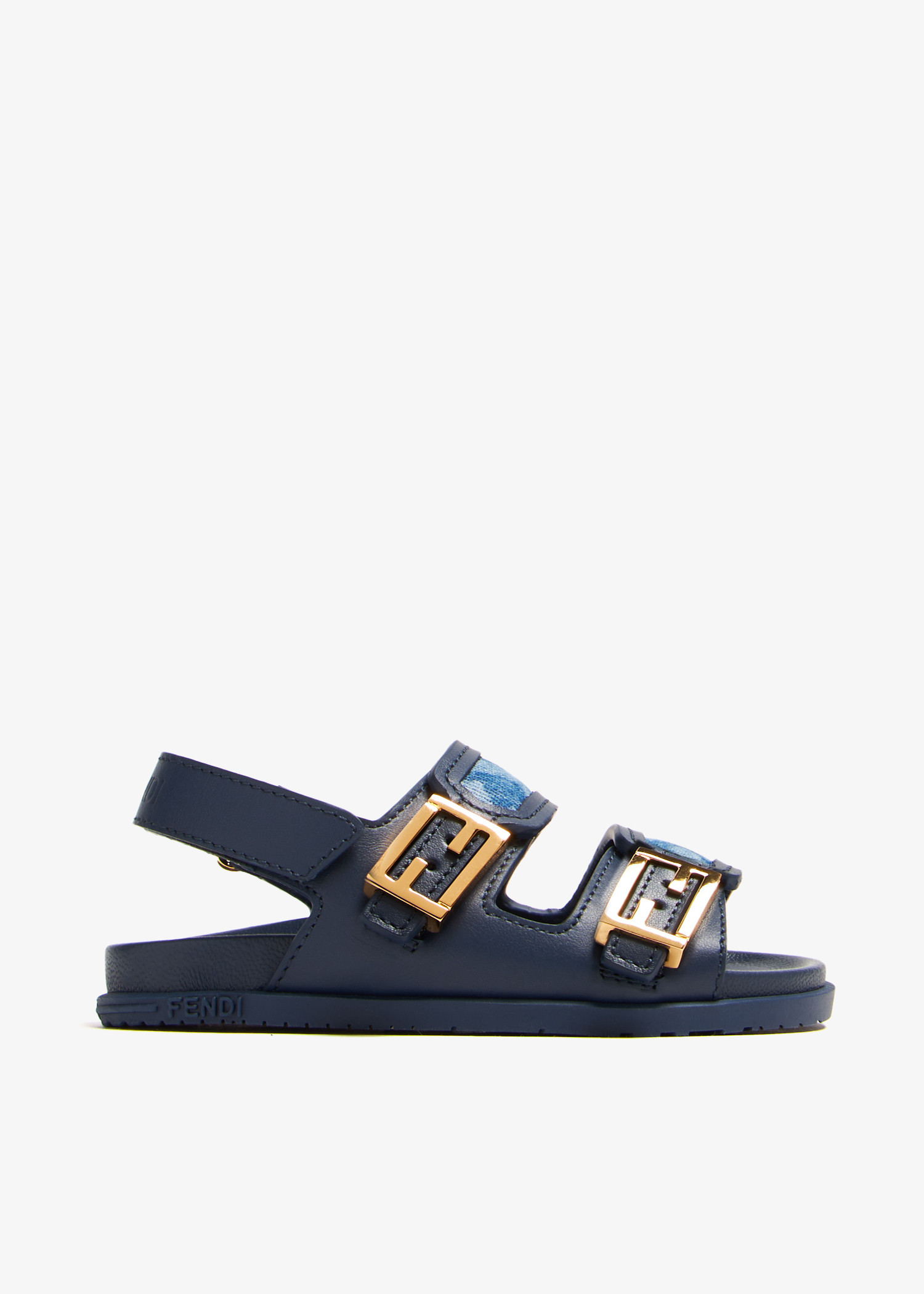 FF sandals, Blue
FF sandals, Blue
