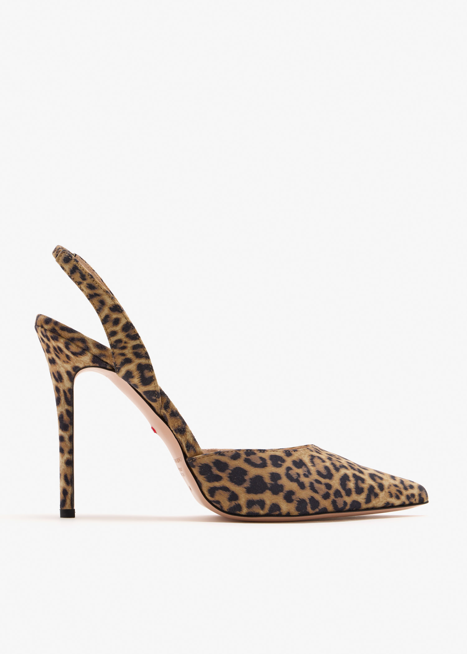 Joanne 105 slingback pumps, Animal printed
Joanne 105 slingback pumps, Animal printed