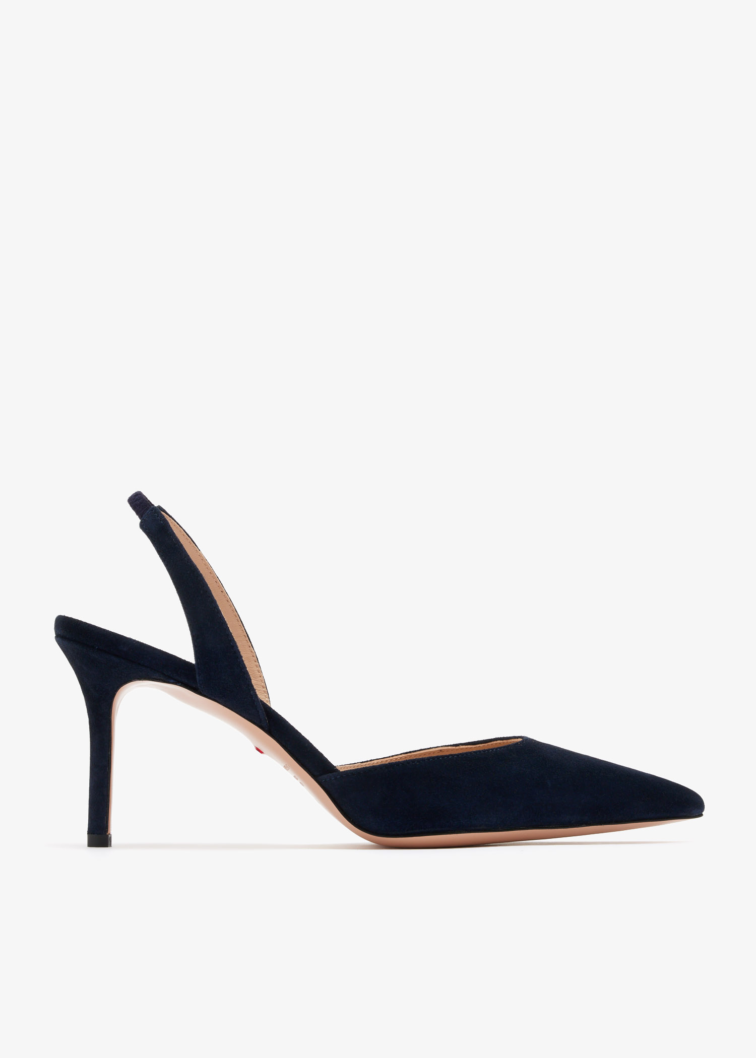 Joanne 85 slingback pumps, Navy
Joanne 85 slingback pumps, Navy