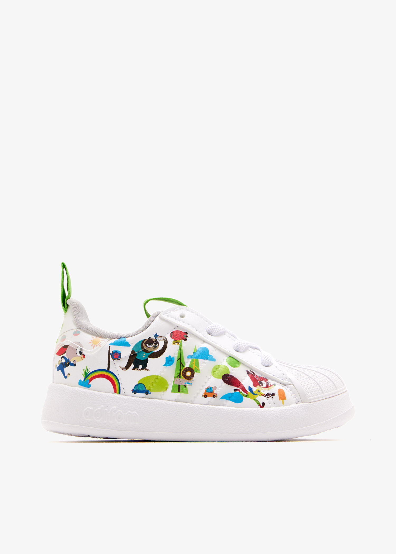 x Disney adiFOM Superstars 360 sneakers, Printed
x Disney adiFOM Superstars 360 sneakers, Printed