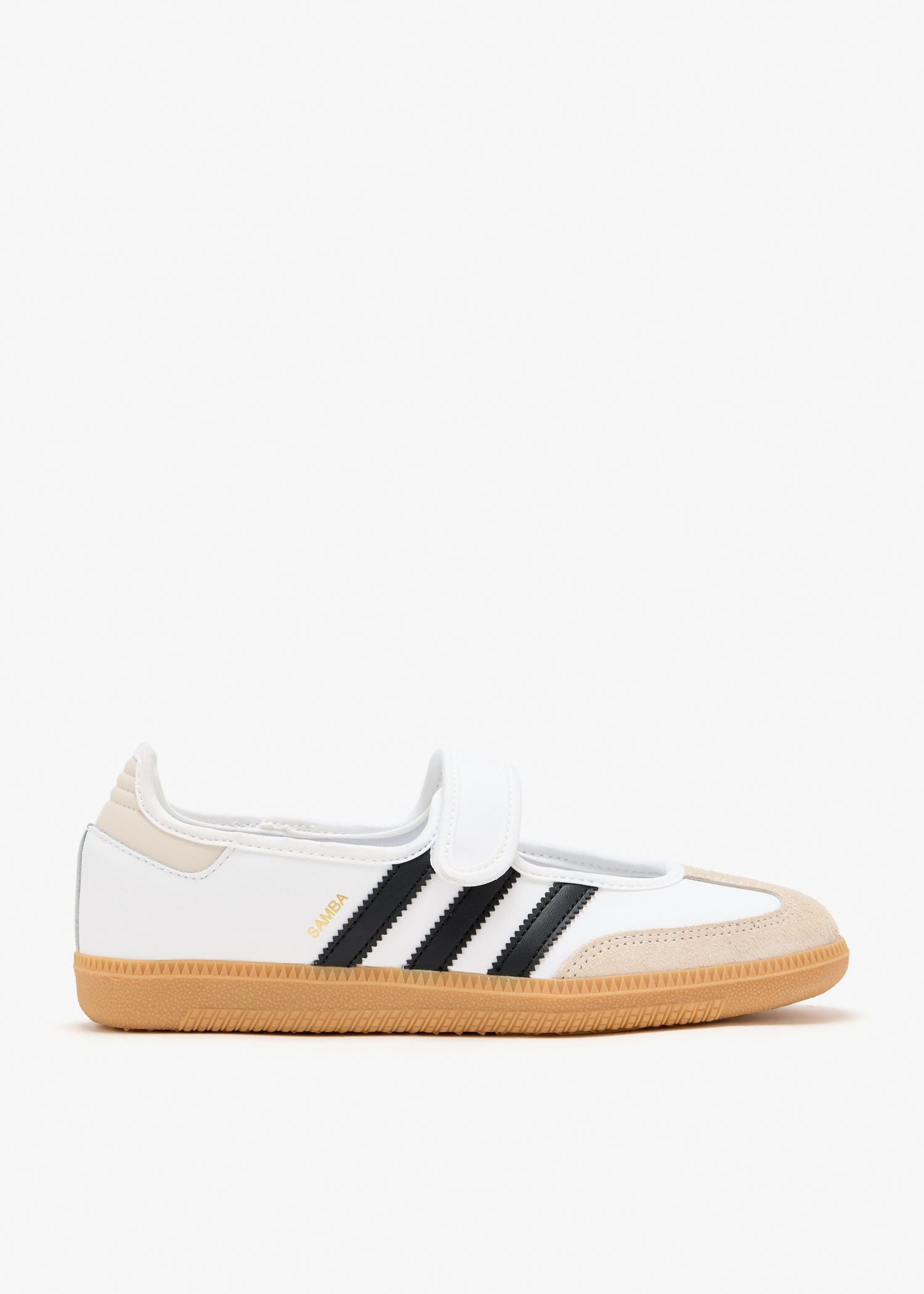 Samba Jane shoes, White
Samba Jane shoes, White