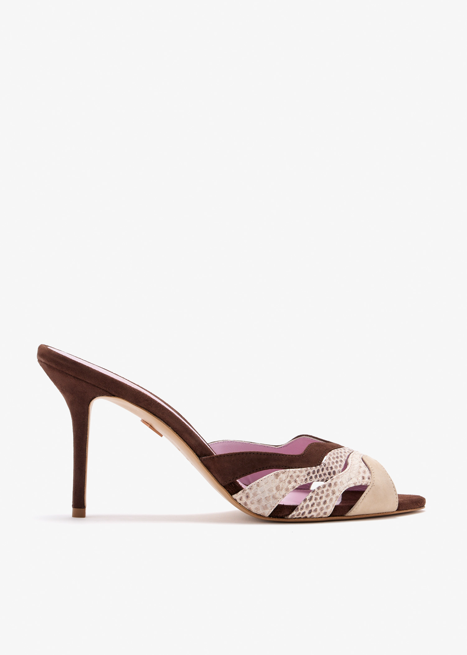 Jadesola 85 mules, Brown
Jadesola 85 mules, Brown