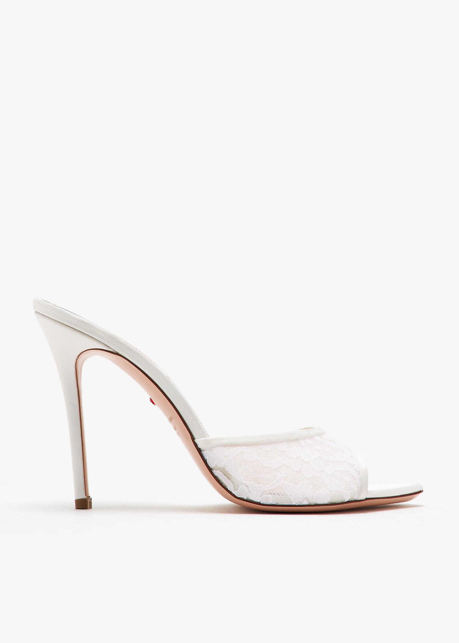 Julia mules, White
Julia mules, White