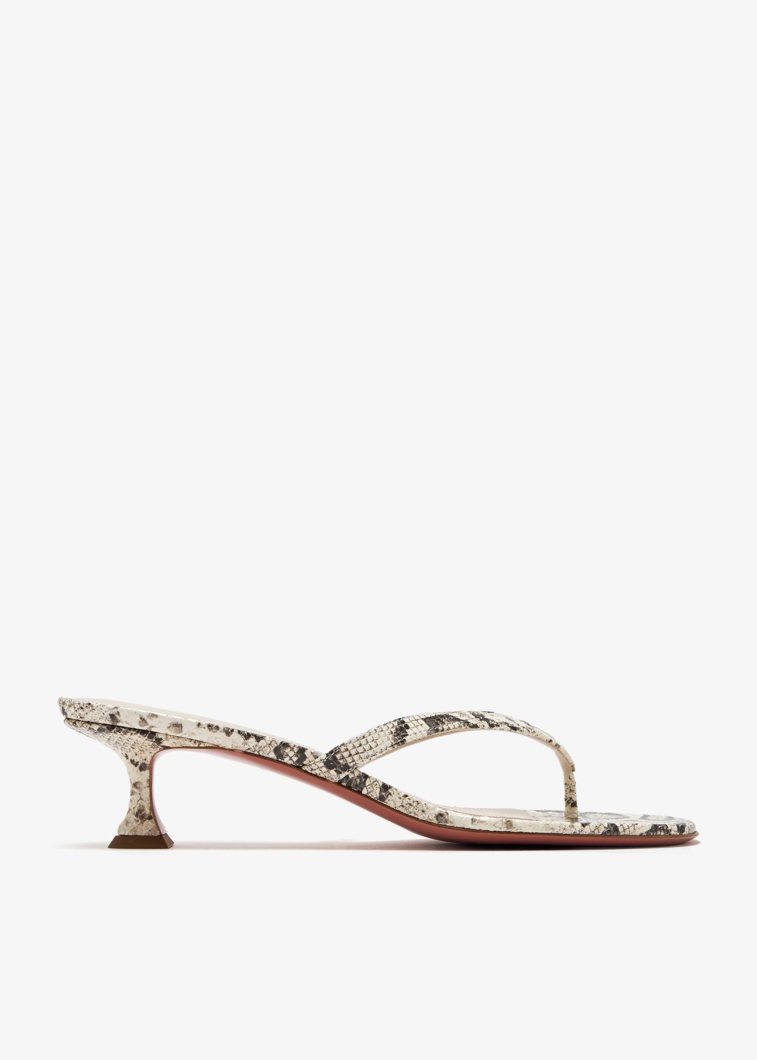 Juliette 45 thong sandals, Animal printed
Juliette 45 thong sandals, Animal printed