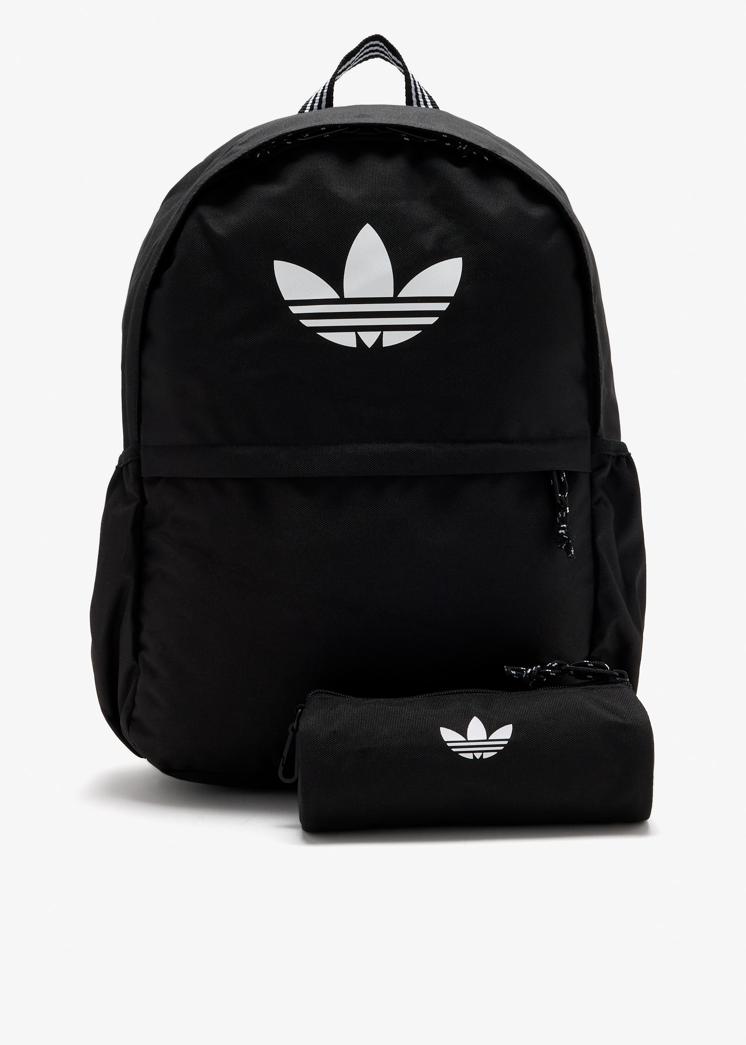 Logo backpack with pencil case, Black
Logo backpack with pencil case, Black