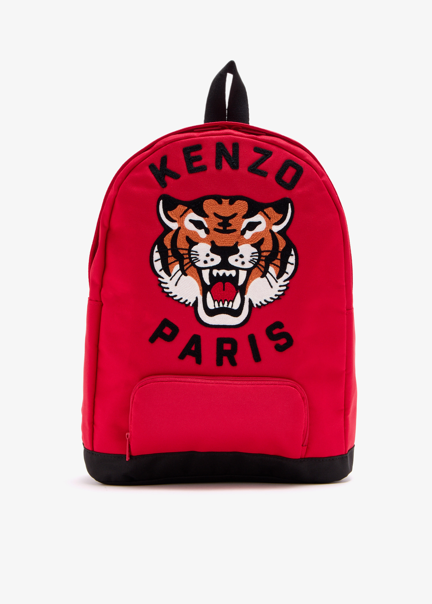 Tiger logo patch backpack, Red
Tiger logo patch backpack, Red