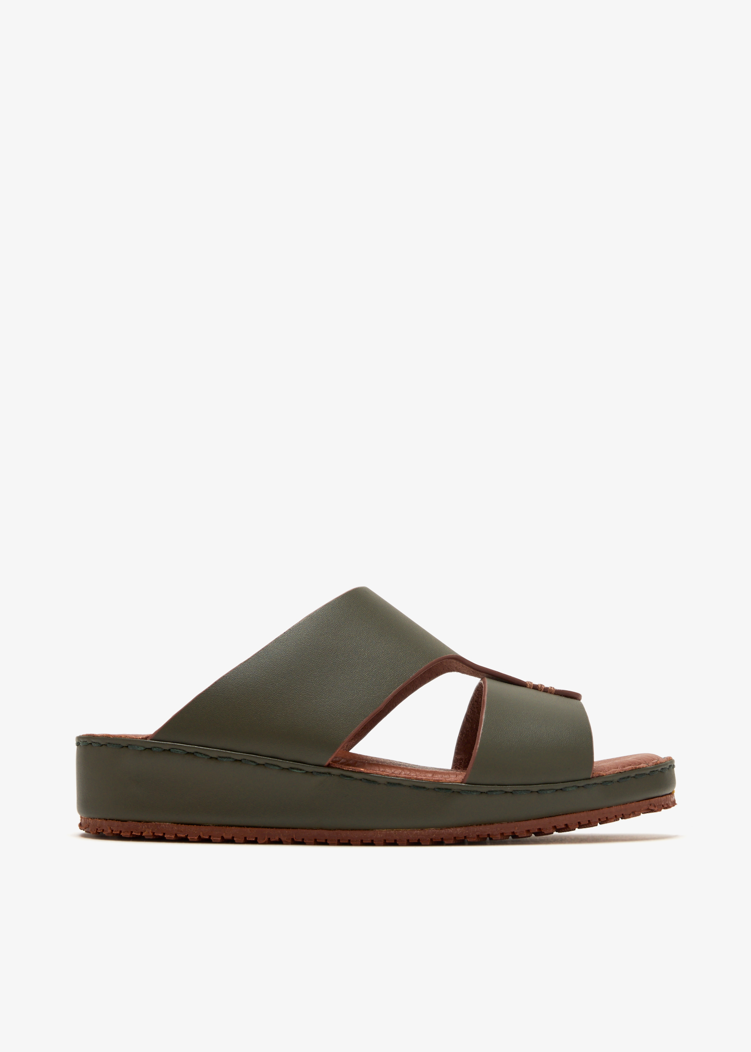 Lines sandals, Green
Lines sandals, Green