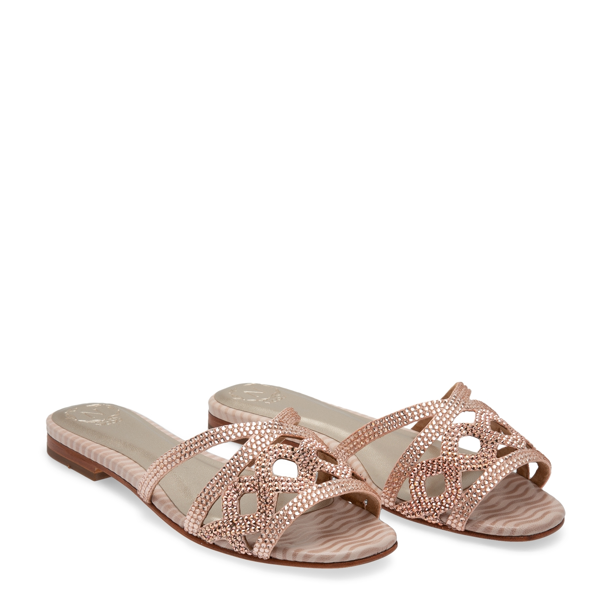 Karissa sandals, Beige