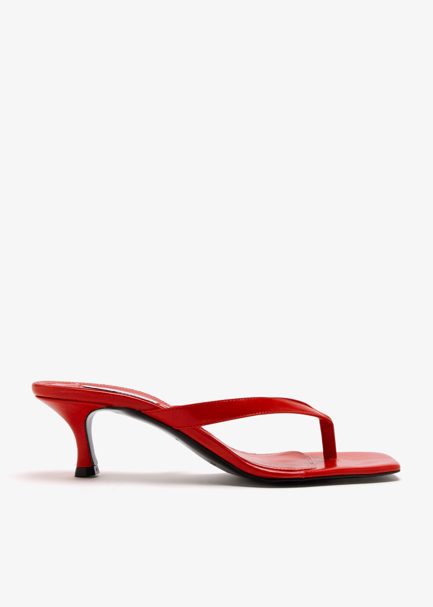 Kendall thong sandals, Red
Kendall thong sandals, Red