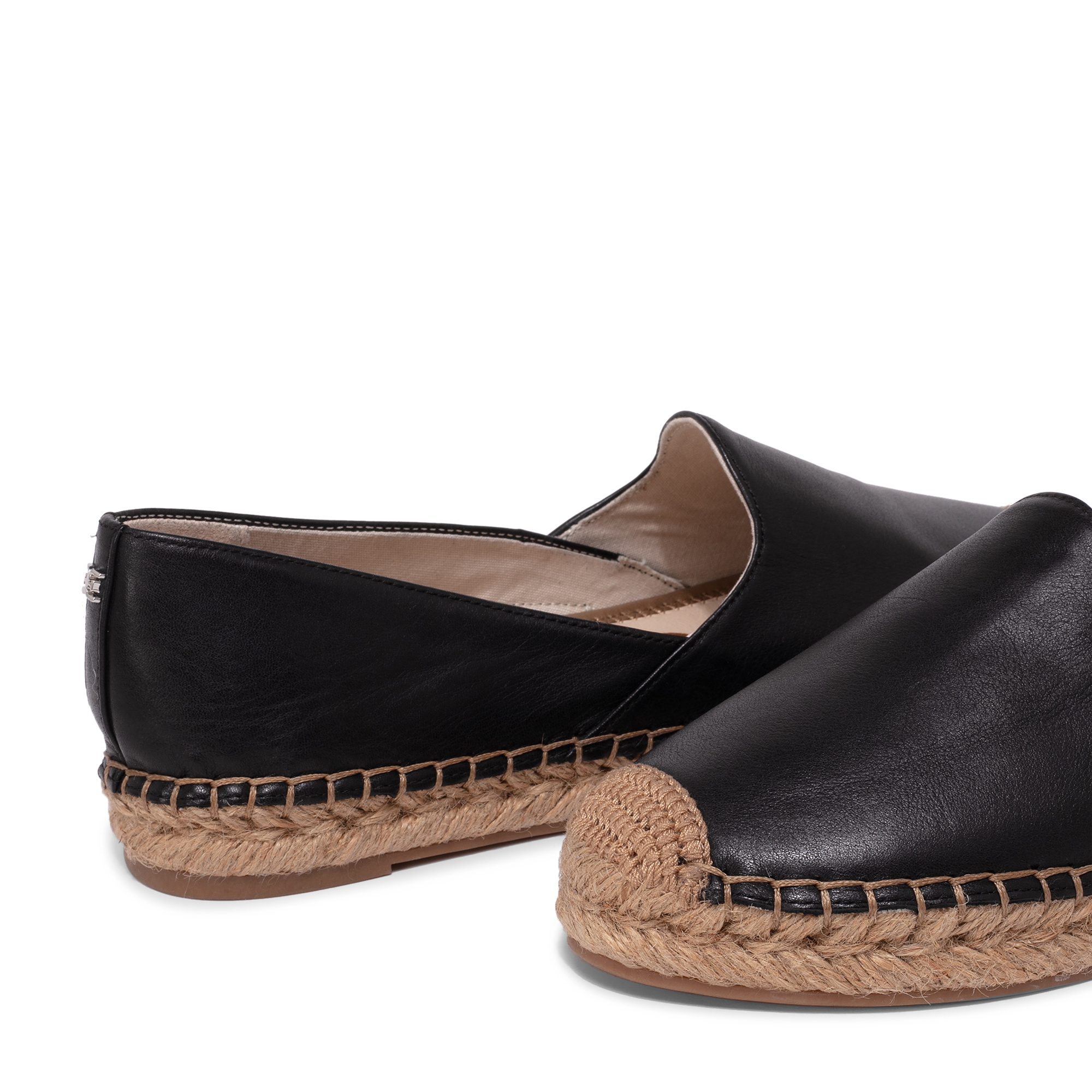 Kesia slip on espadrilles, Black