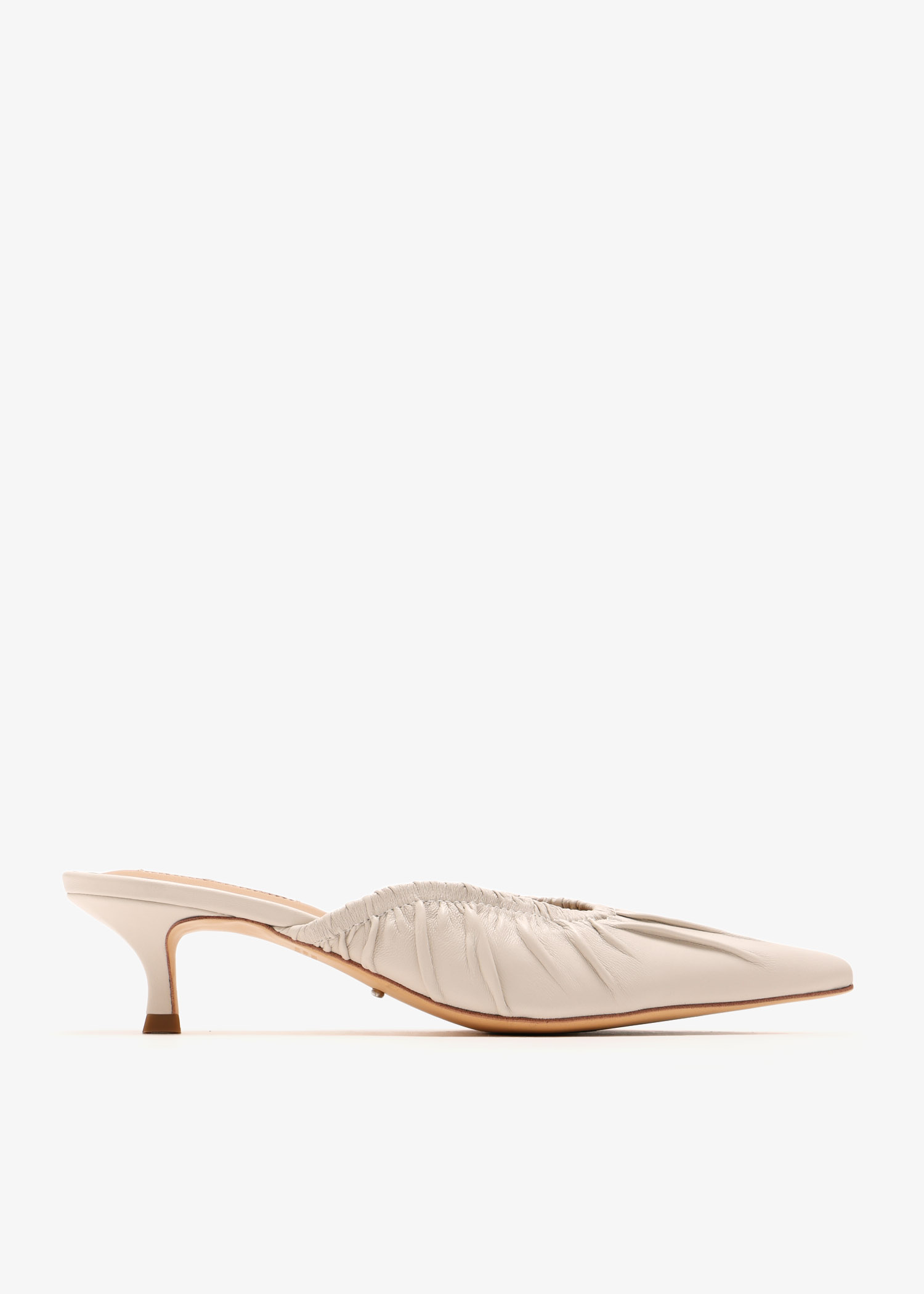 Kitana mules, White
Kitana mules, White