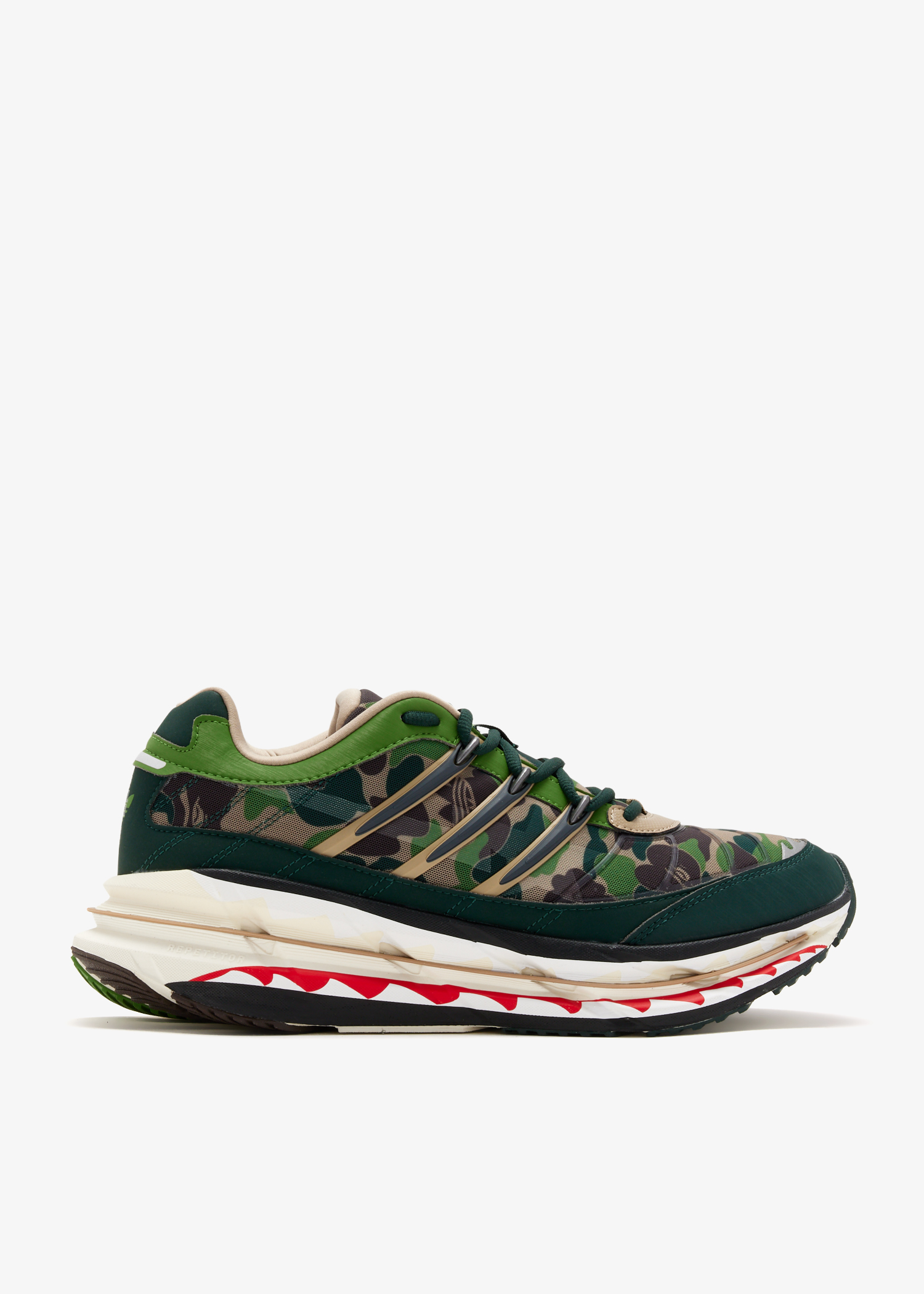 Adistar HRMY BAPE® sneakers, Green
Adistar HRMY BAPE® sneakers, Green