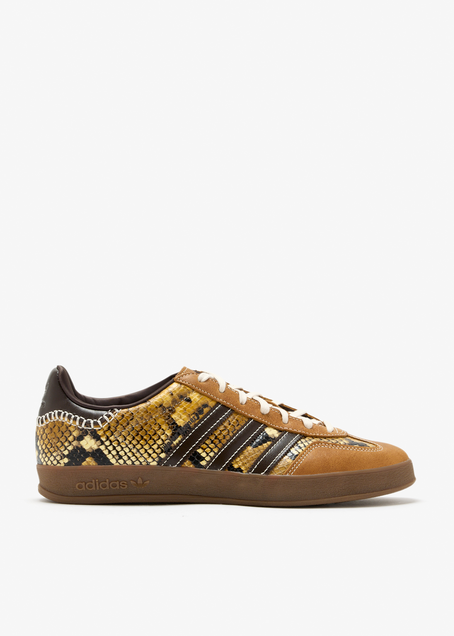 x Wales Bonner Gazelle sneakers, Animal printed
x Wales Bonner Gazelle sneakers, Animal printed