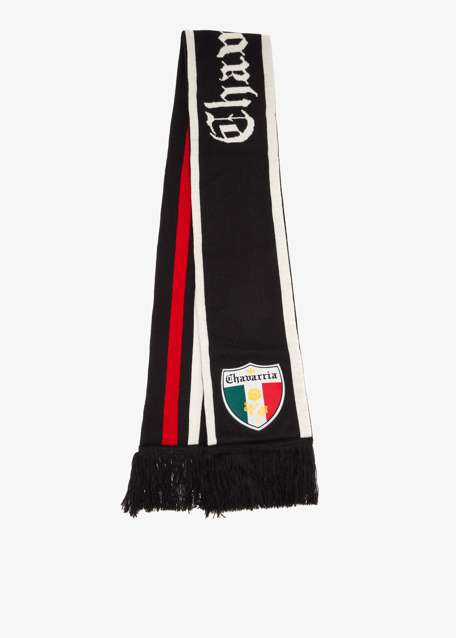 x Willy Chavarria Soccer scarf, Multicolored
x Willy Chavarria Soccer scarf, Multicolored