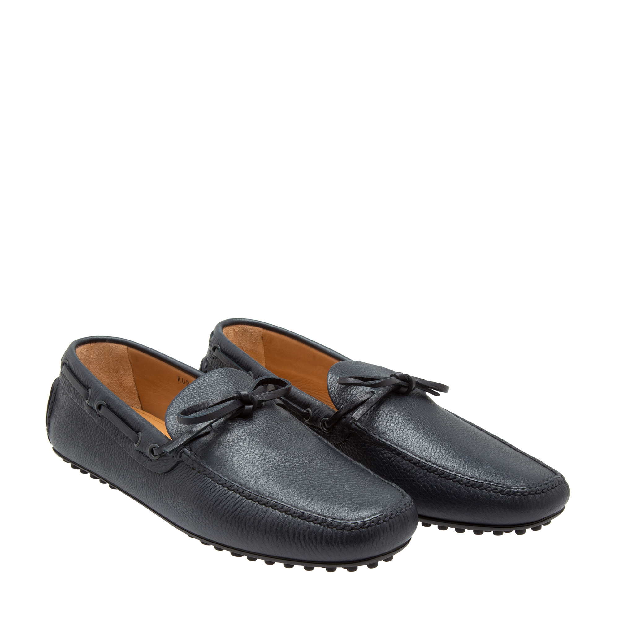 Leather driving shoes, Blue 
Leather driving shoes, Blue