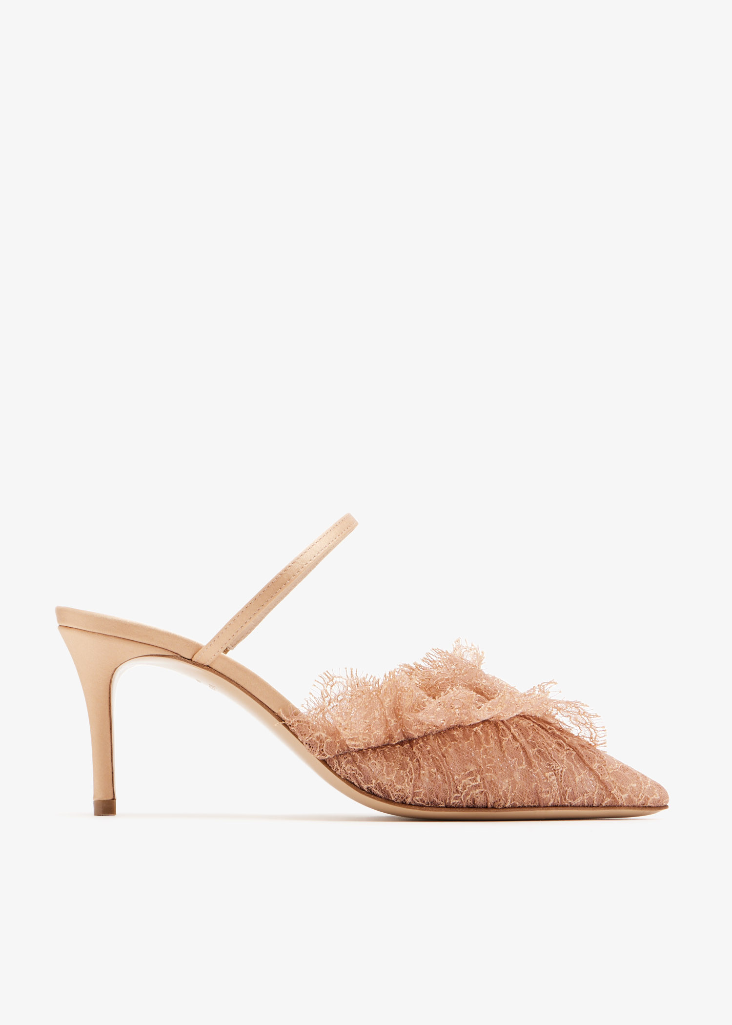 Franca 75 mules, Beige
Franca 75 mules, Beige